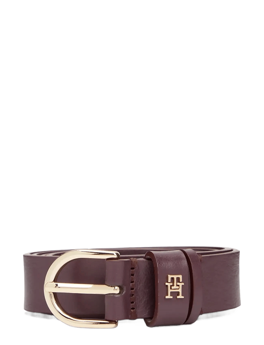 Tommy Hilfiger - ESSENTIAL EFFORTLESS 2.5 GO - ledergürtel - marzemino - 1