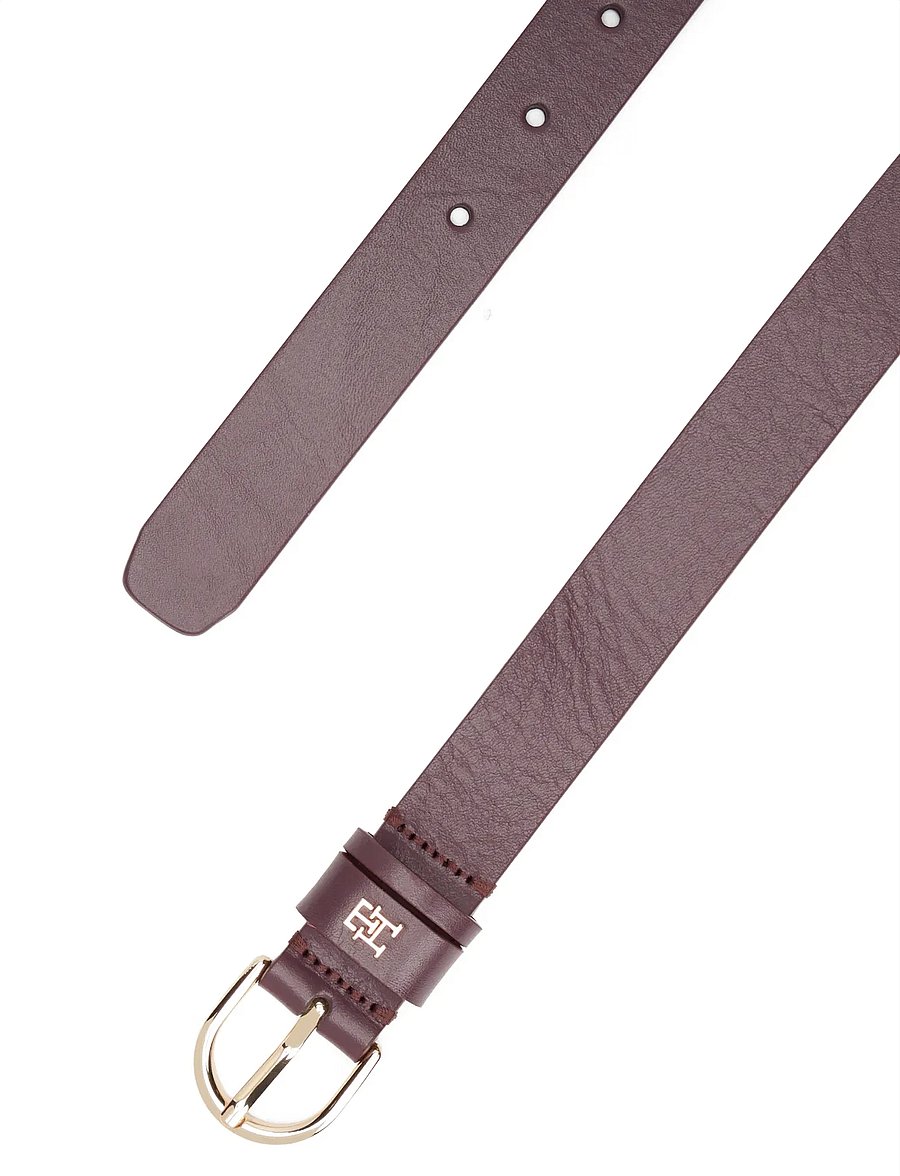 Tommy Hilfiger - ESSENTIAL EFFORTLESS 2.5 GO - ledergürtel - marzemino - 3