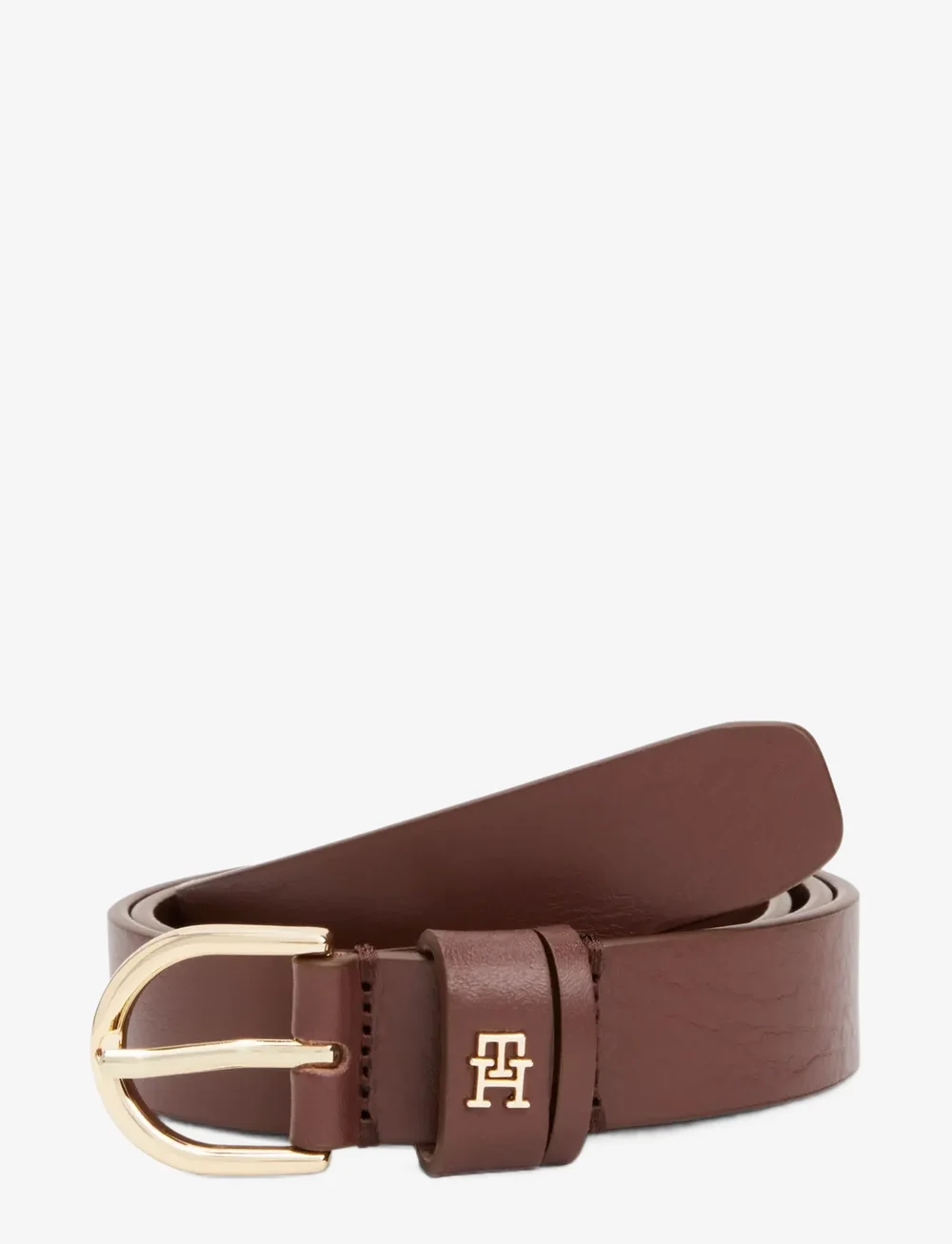 Tommy Hilfiger - ESSENTIAL EFFORTLESS 2.5 - tavalliset vyöt - rich walnut - 0