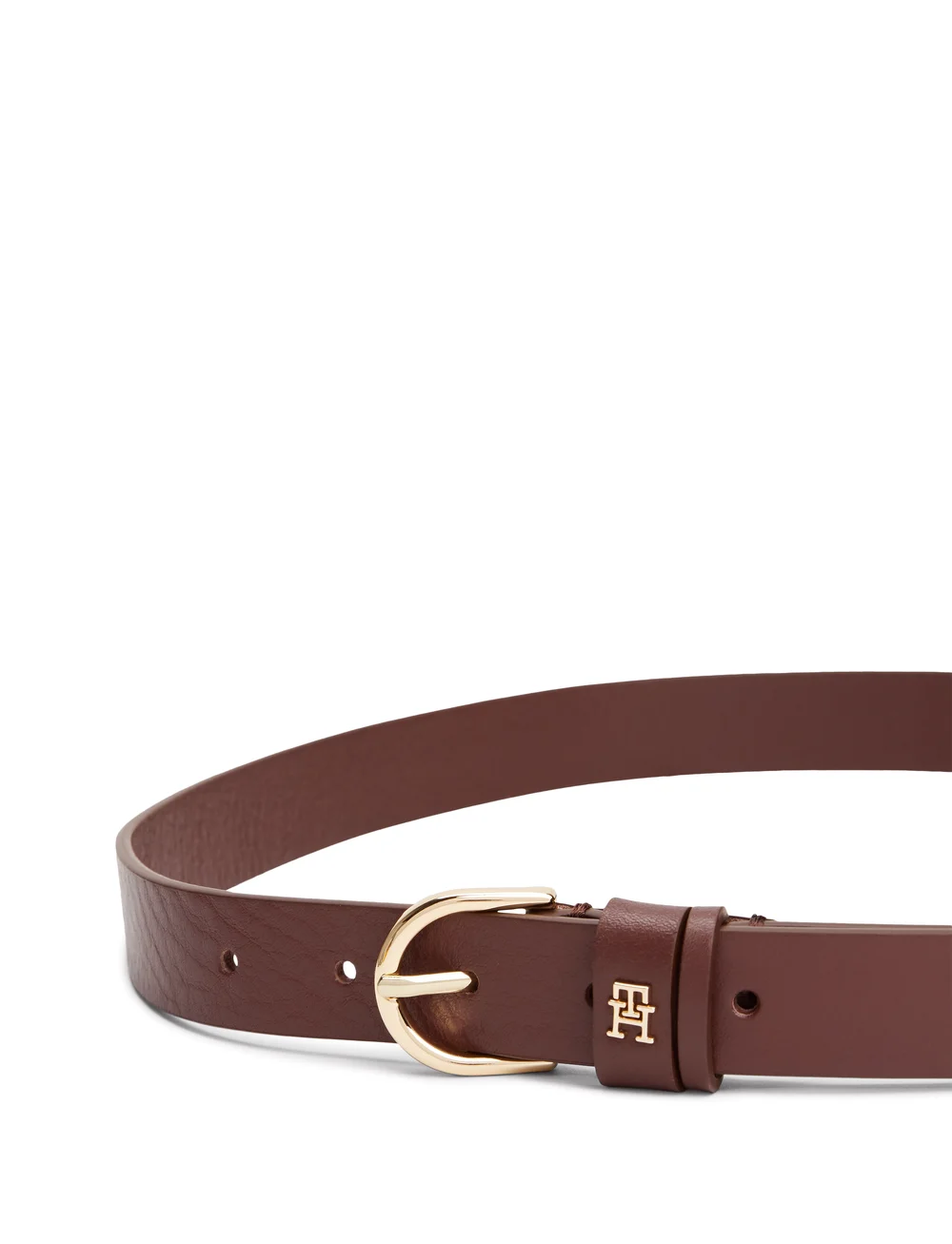 Tommy Hilfiger - ESSENTIAL EFFORTLESS 2.5 - tavalliset vyöt - rich walnut - 1