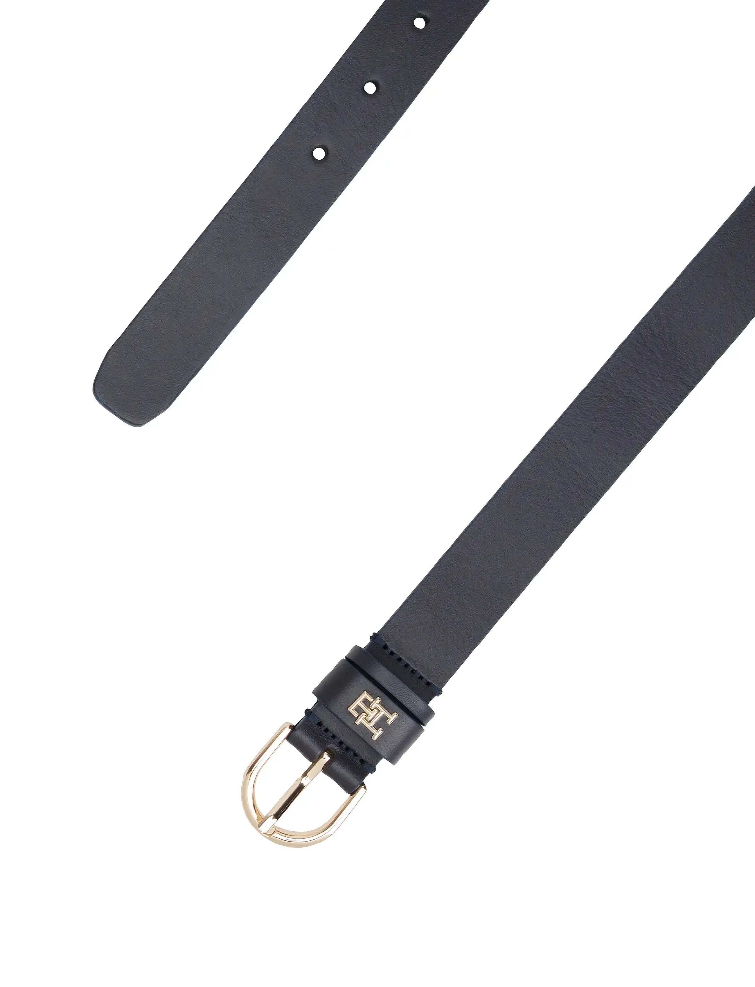 Tommy Hilfiger - ESSENTIAL EFFORTLESS 2.5 GO - läderskärp - space blue - 2