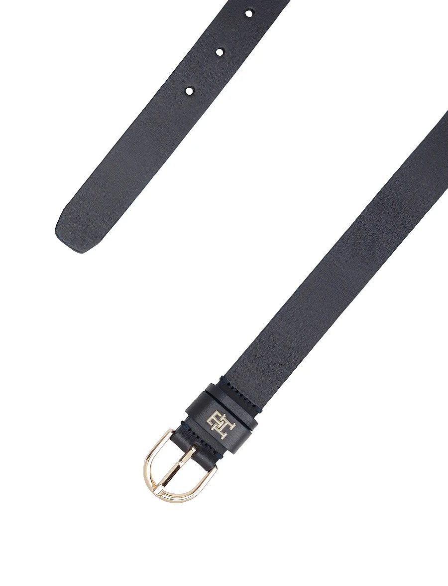 Tommy Hilfiger - ESSENTIAL EFFORTLESS 2.5 GO - läderskärp - space blue - 2