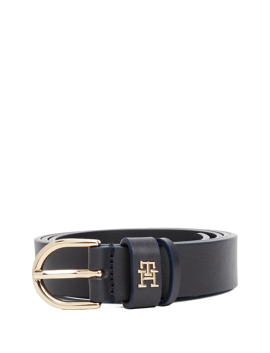 Tommy Hilfiger - ESSENTIAL EFFORTLESS 2.5 GO - läderskärp - space blue - 3