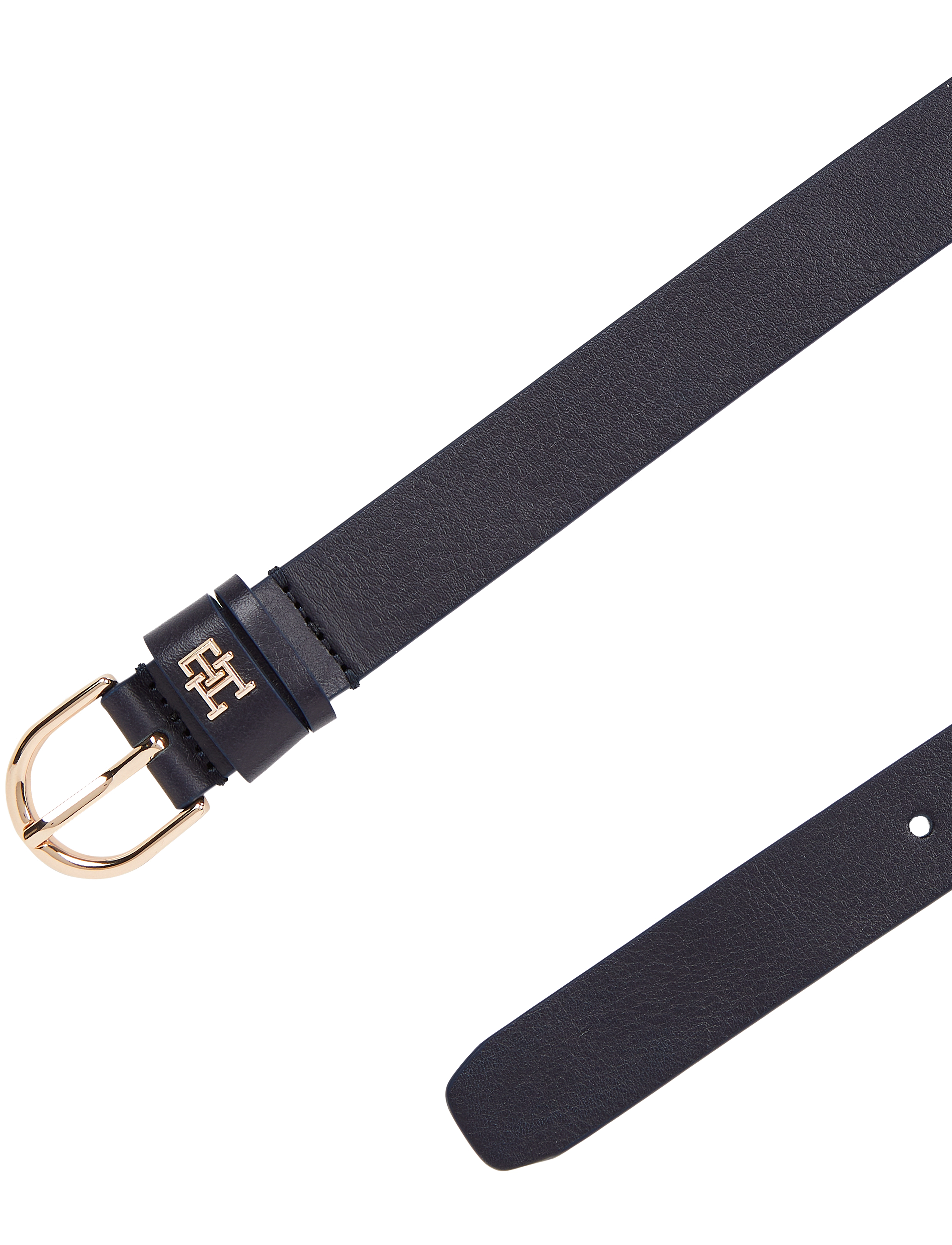 Tommy Hilfiger - ESSENTIAL EFFORTLESS 2.5 GO - läderskärp - space blue - 4