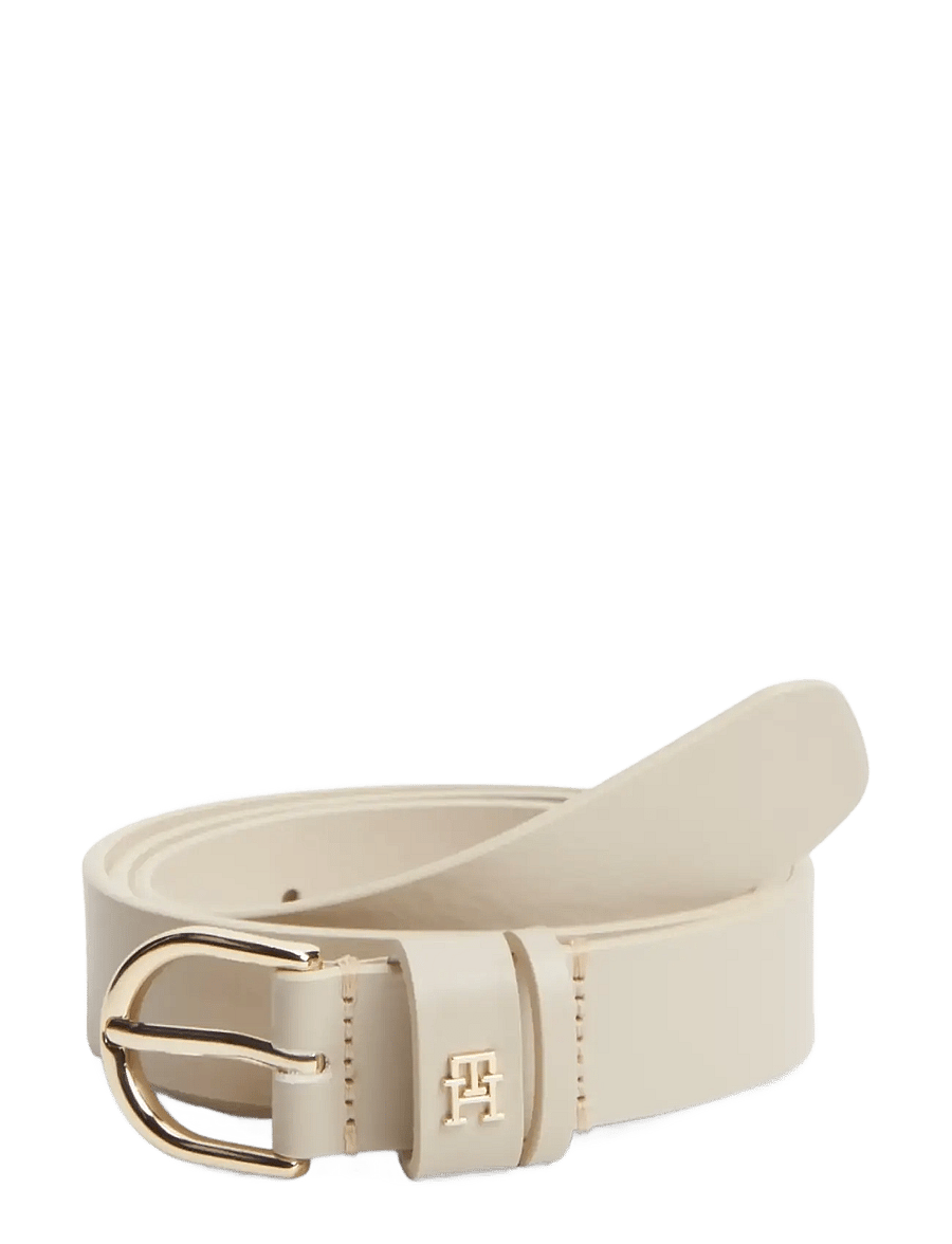 Tommy Hilfiger - ESSENTIAL EFFORTLESS 2.5 GO - läderskärp - sugarcane - 1