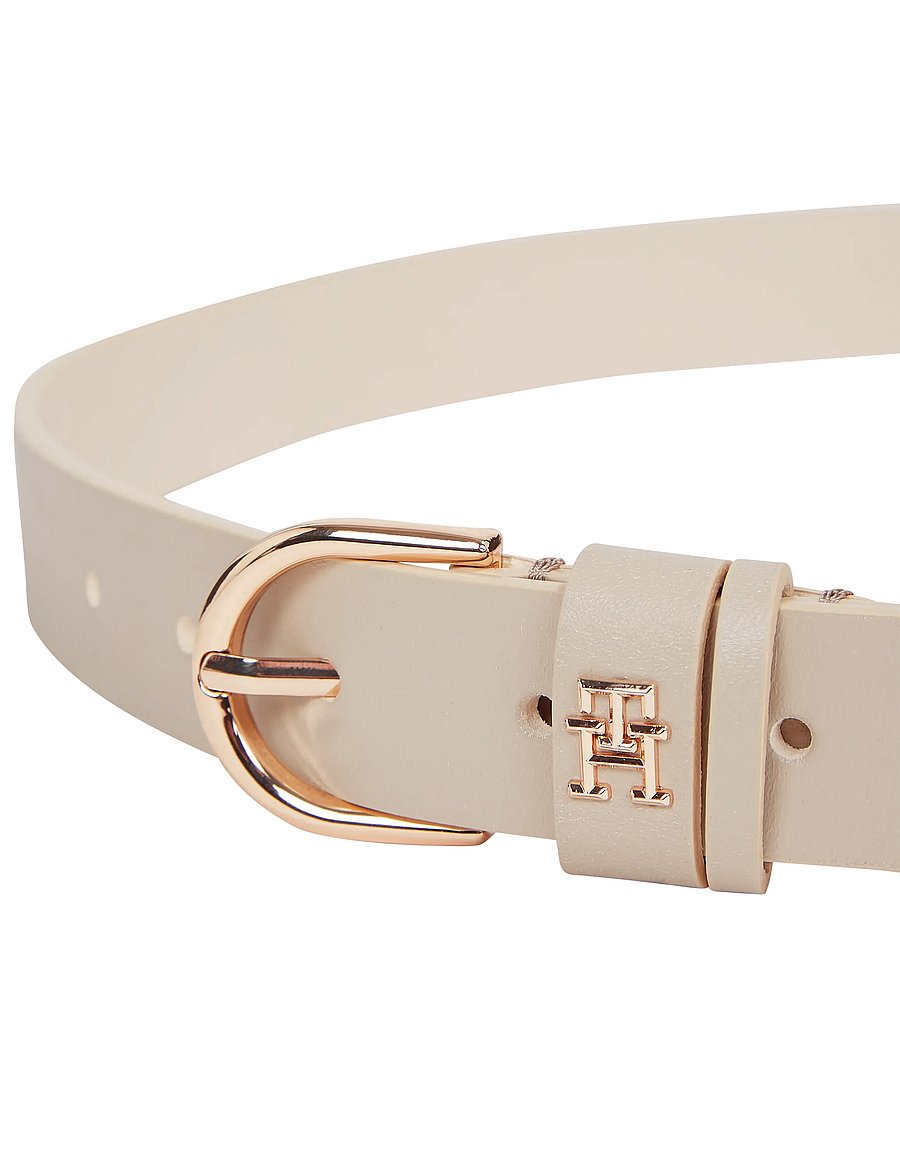 Tommy Hilfiger - ESSENTIAL EFFORTLESS 2.5 GO - läderskärp - sugarcane - 4