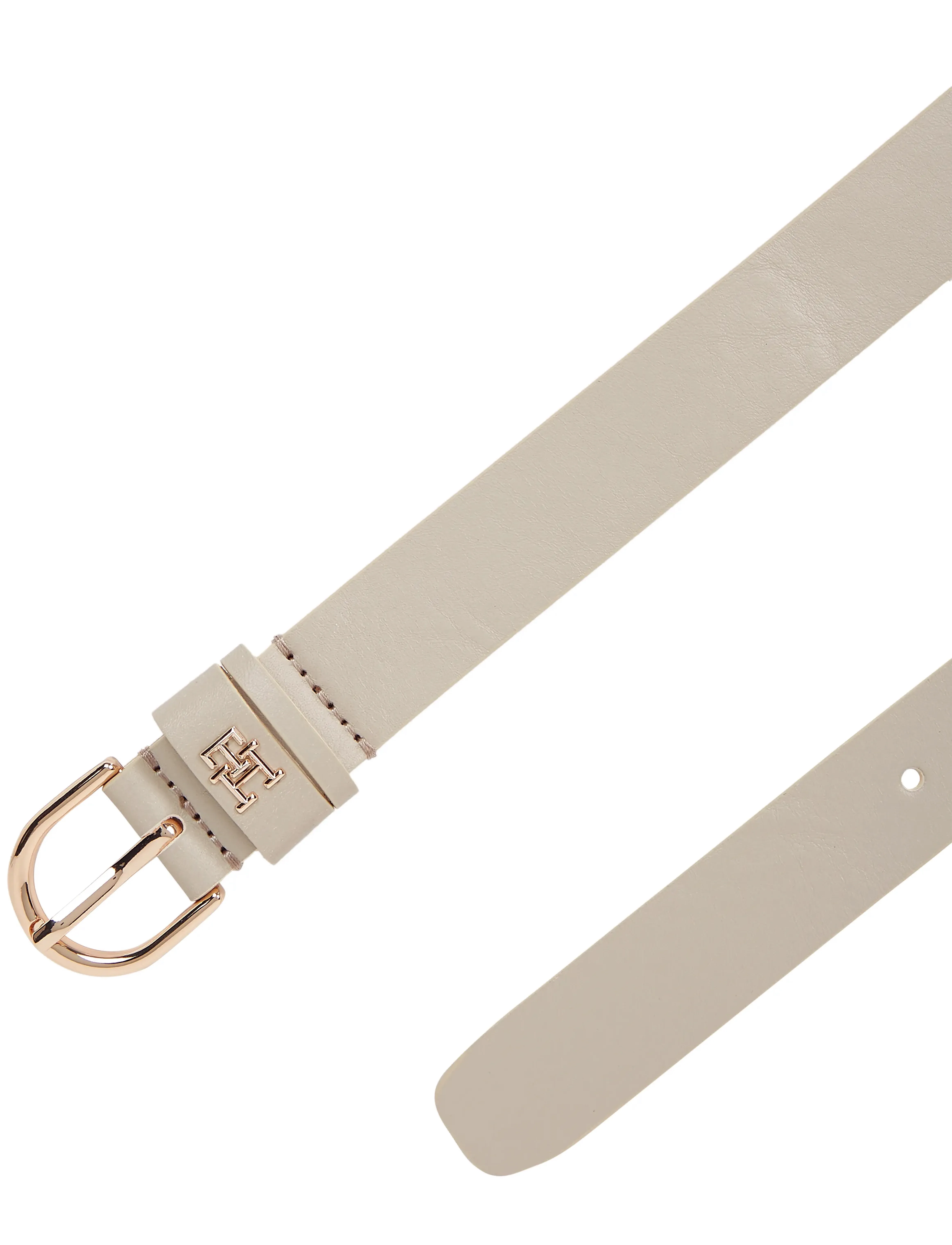 Tommy Hilfiger - ESSENTIAL EFFORTLESS 2.5 GO - läderskärp - sugarcane - 5