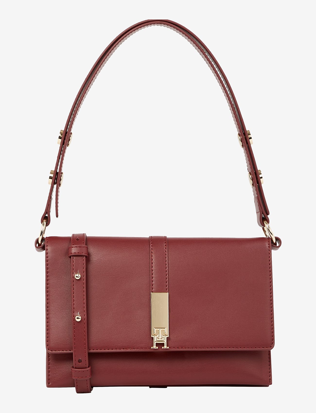 Tommy Hilfiger - TH HERITAGE SHOULDER BAG - erilised sündmused - raspberry truffle - 1