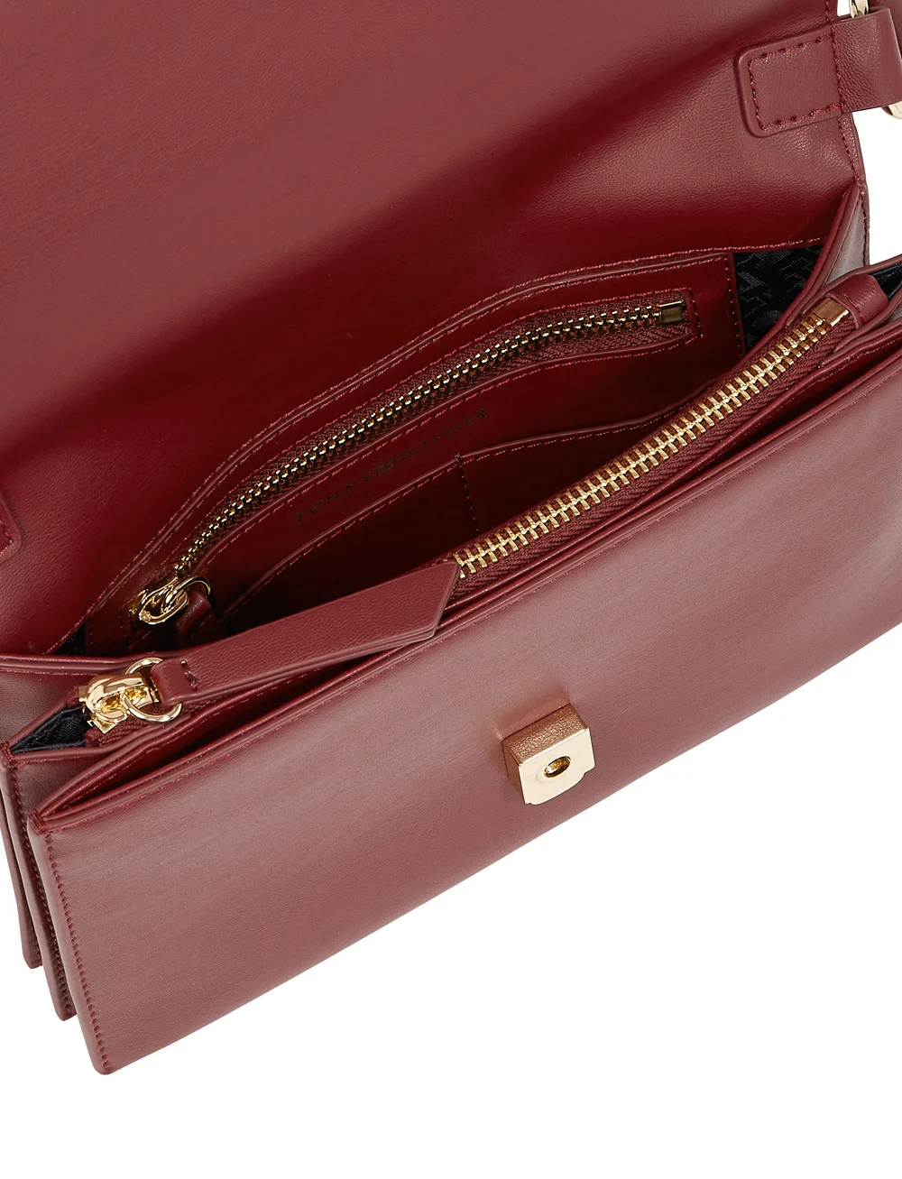 Tommy Hilfiger - TH HERITAGE SHOULDER BAG - special occasions - raspberry truffle - 2
