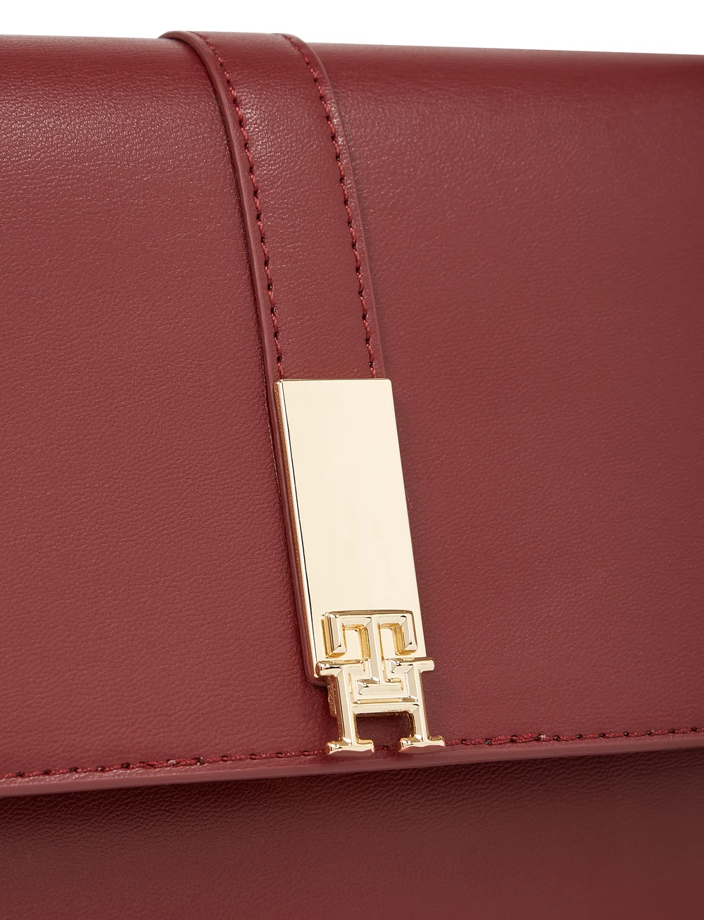 Tommy Hilfiger - TH HERITAGE SHOULDER BAG - special occasions - raspberry truffle - 4