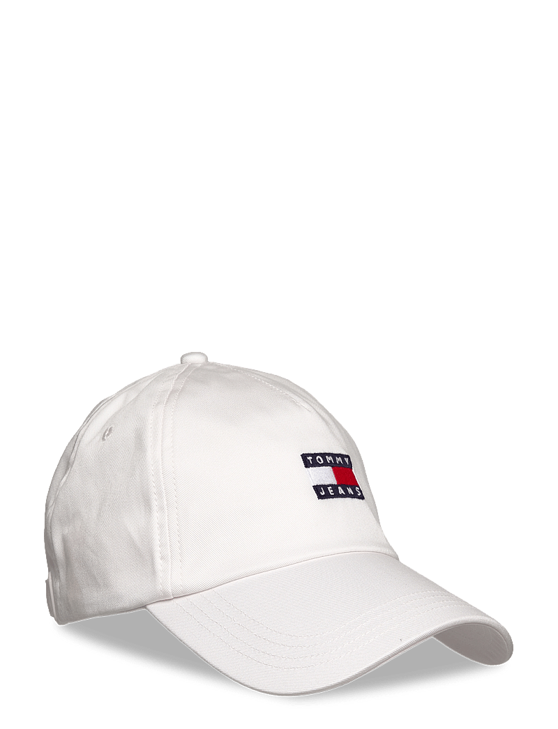 Tommy Hilfiger - TJW HERITAGE CORE 5 PANEL CAP - kappen - ancient white - 0