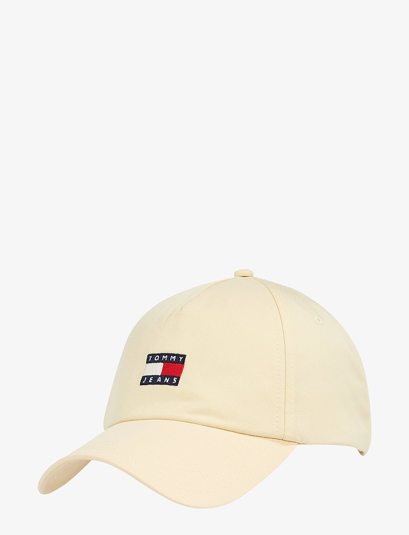 Tommy Hilfiger - TJW HERITAGE CORE 5 PANEL CAP - kappen - frozen custard - 0