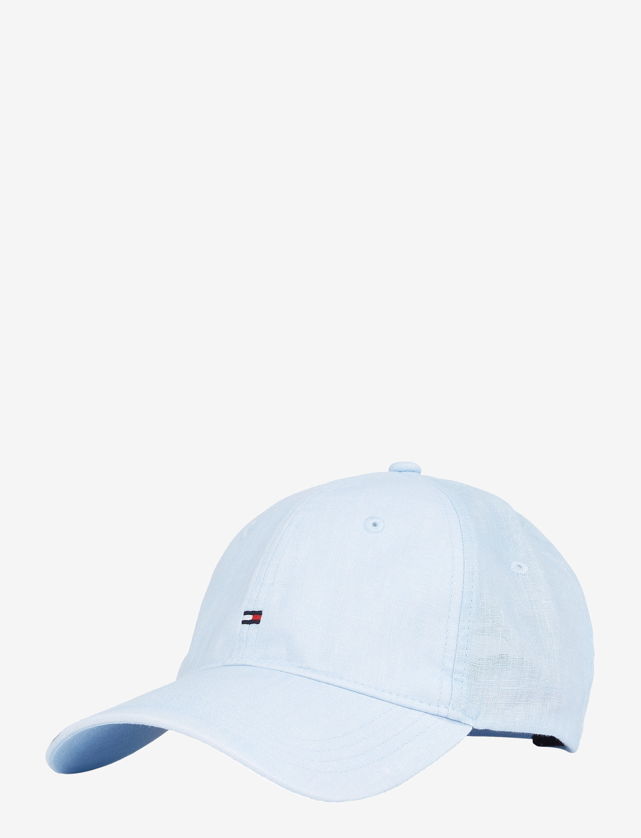 Tommy Hilfiger - ESSENTIAL FLAG LINEN CAP - breezy blue - 0
