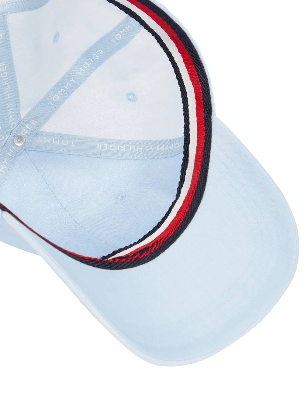 Tommy Hilfiger - ESSENTIAL FLAG LINEN CAP - kepsar - breezy blue - 1