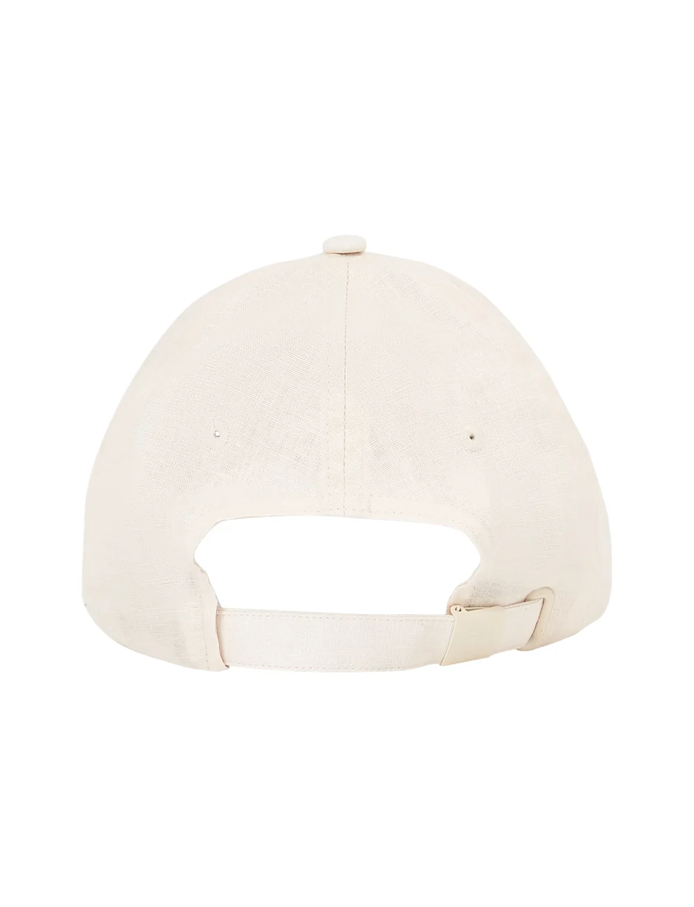 Tommy Hilfiger - ESSENTIAL FLAG LINEN CAP - kasketter & caps - sugarcane - 1