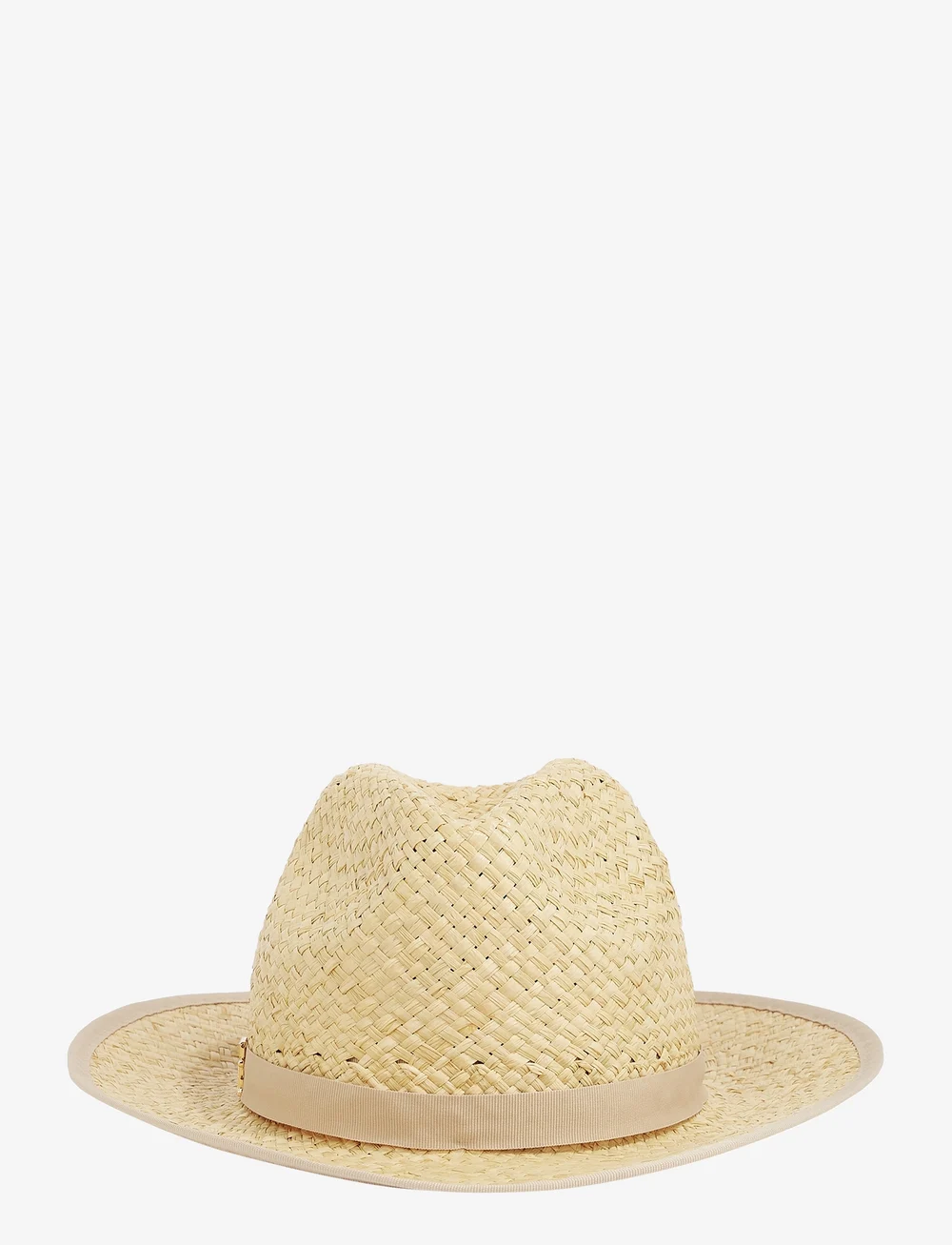 Tommy Hilfiger - TH PREMIUM BEACH FEDORA - strohhüte - sandalwood - 0