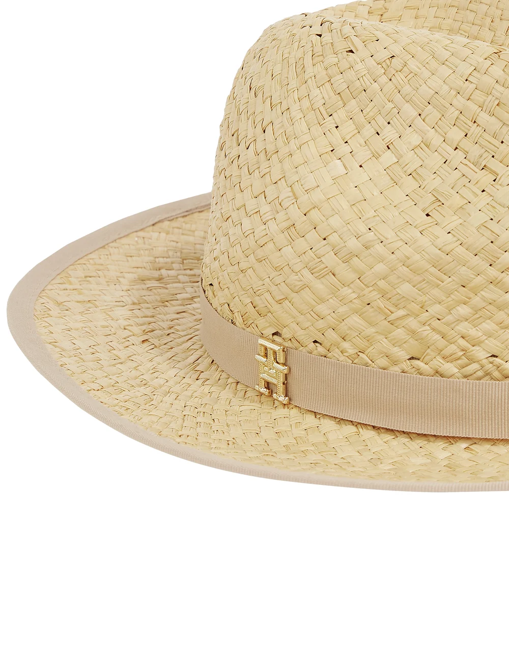 Tommy Hilfiger - TH PREMIUM BEACH FEDORA - strohhüte - sandalwood - 1