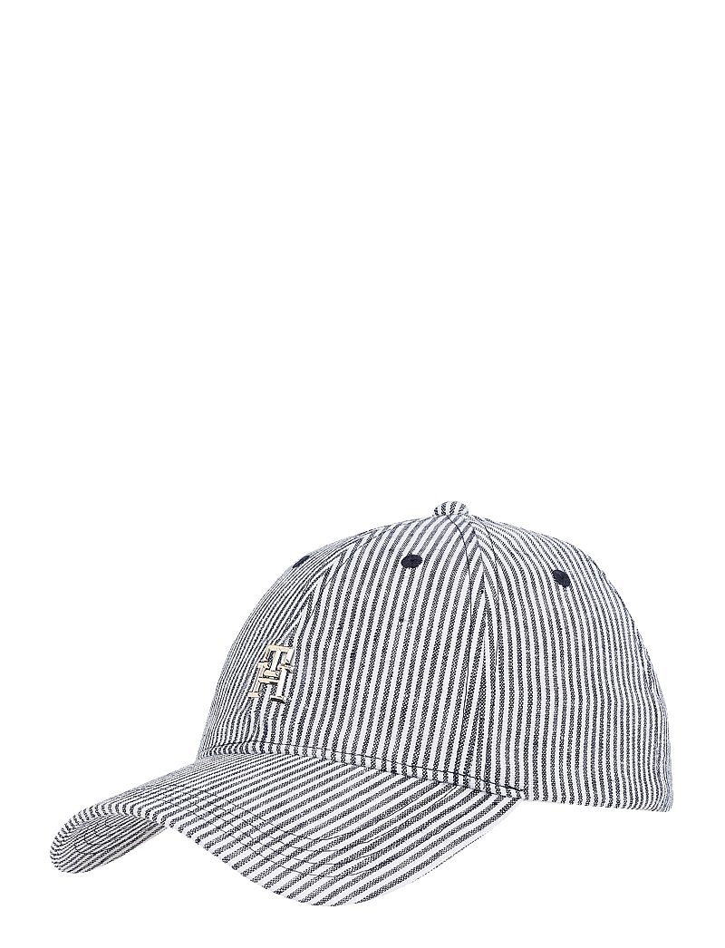 Tommy Hilfiger - TH PREMIUM BEACH CAP - kasketter & caps - space blue - 0
