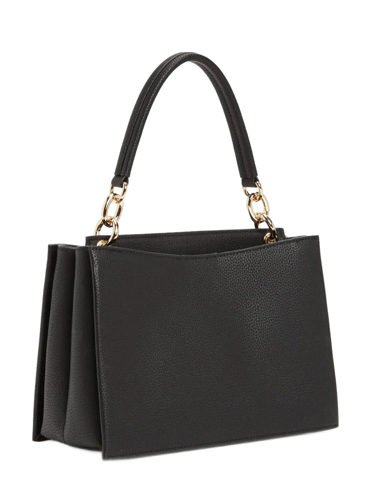 Tommy Hilfiger - TH HER MED SATCHEL - handtaschen - black - 2