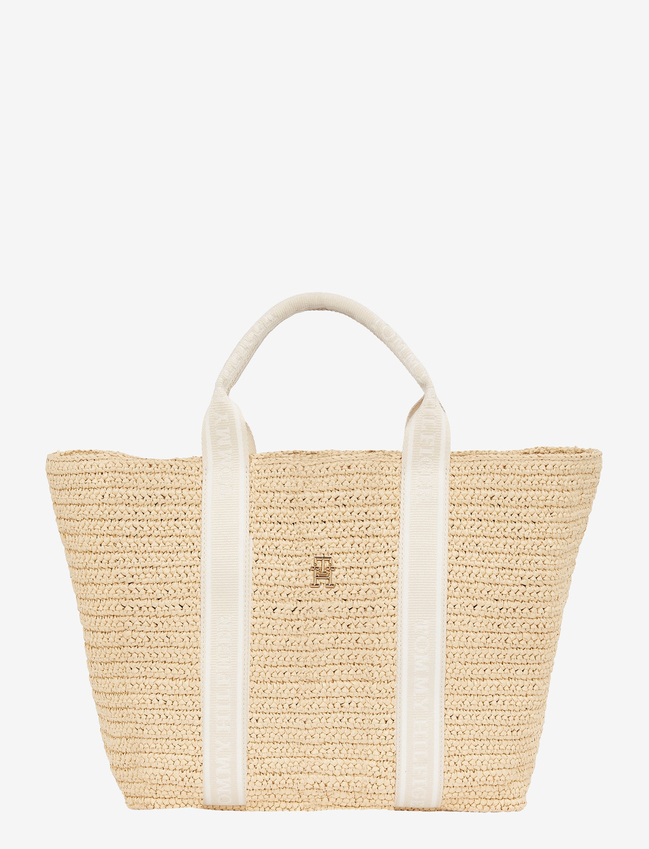 Tommy Hilfiger - TH SPRING LOGO TOTE - sugarcane - 0