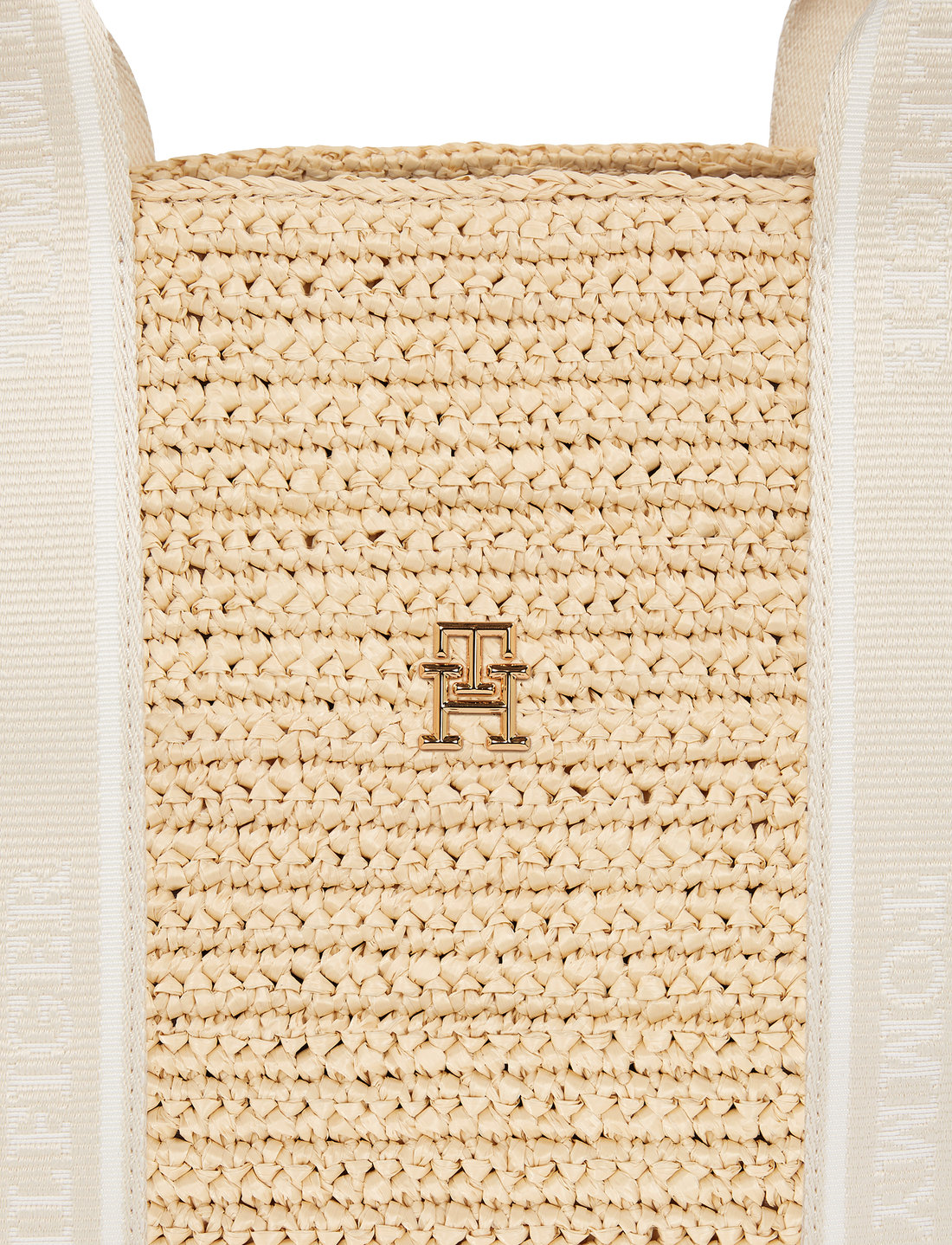 Tommy Hilfiger - TH SPRING LOGO TOTE - shoppingväskor - sugarcane - 3