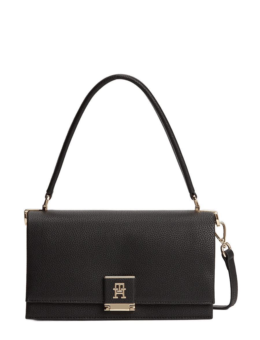 Tommy Hilfiger - TH HER MED CROSSOVER - black - 1