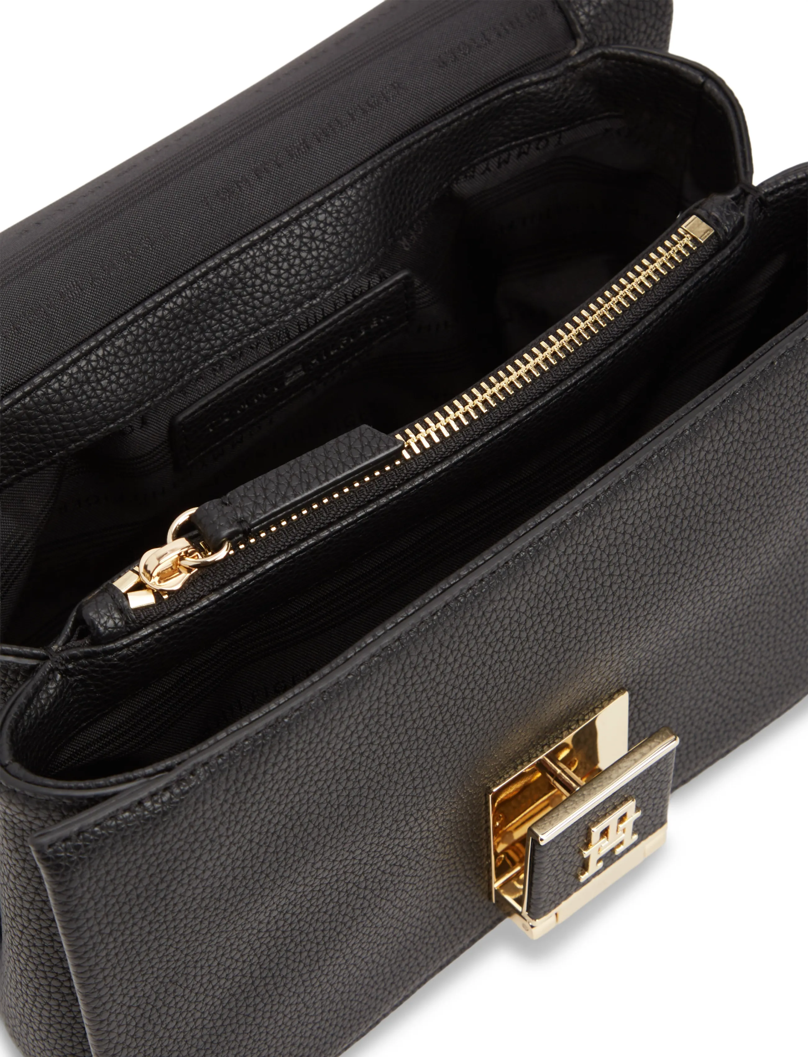 Tommy Hilfiger - TH HER MED CROSSOVER - black - 3