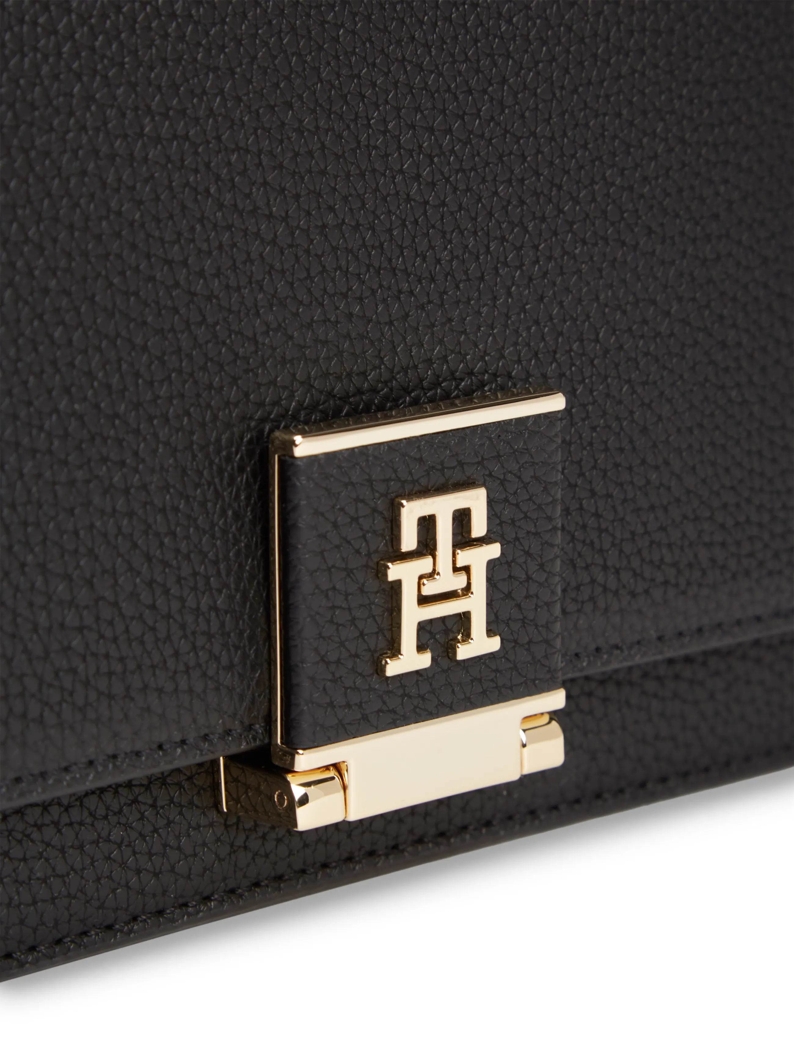 Tommy Hilfiger - TH HER MED CROSSOVER - black - 4