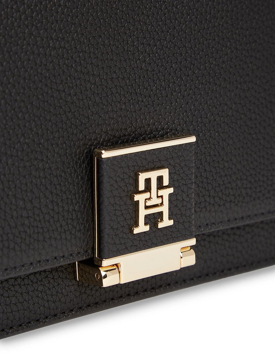Tommy Hilfiger - TH HER MED CROSSOVER - black - 4