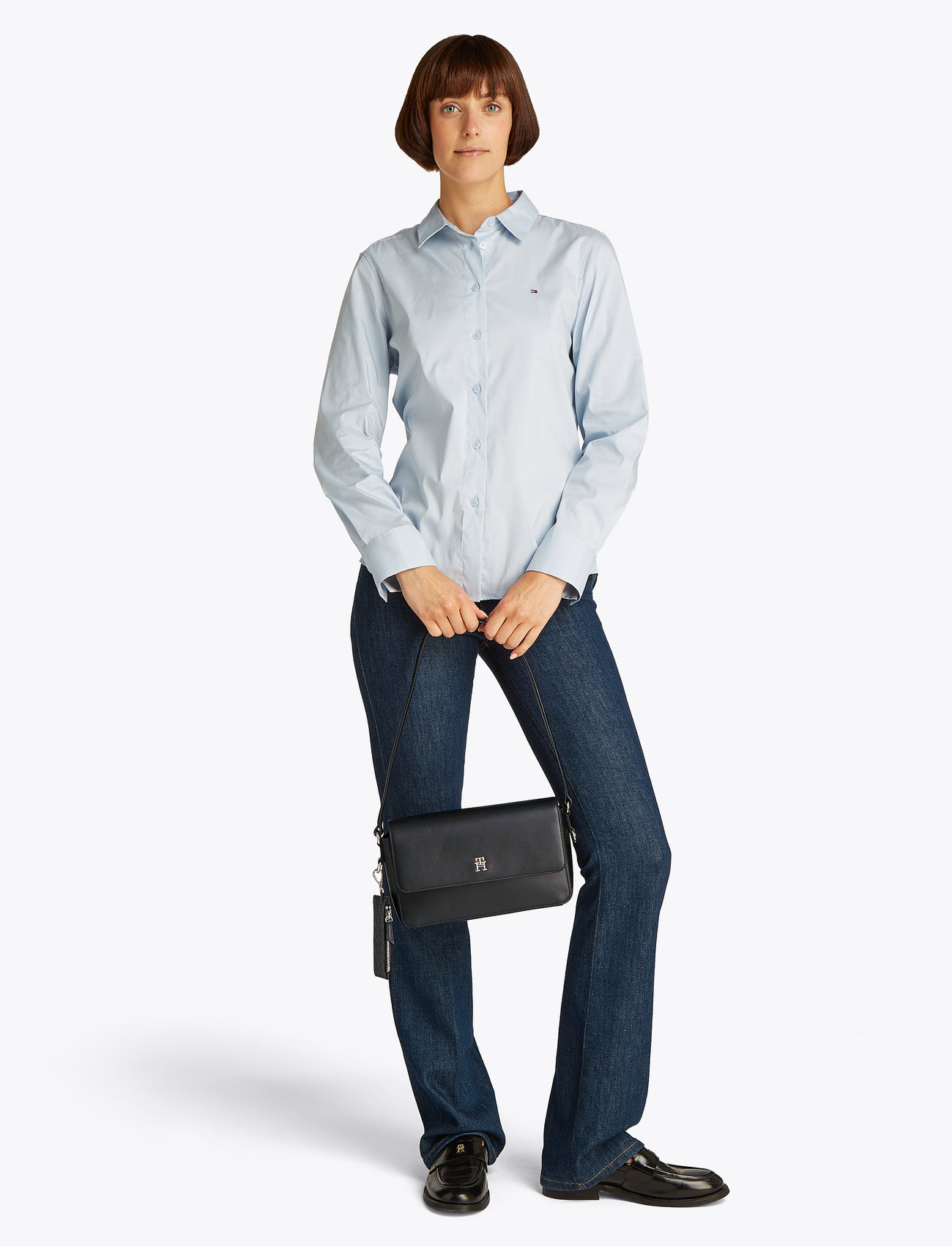 Tommy Hilfiger - TH DISTINCT CONV CROSSOVER - birthday gifts - black - 1