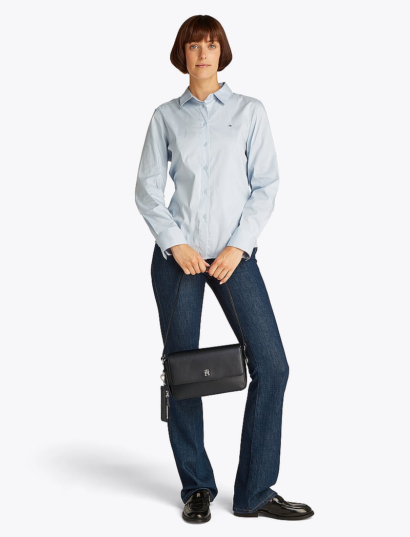 Tommy Hilfiger - TH DISTINCT CONV CROSSOVER - besondere anlässe - black - 0