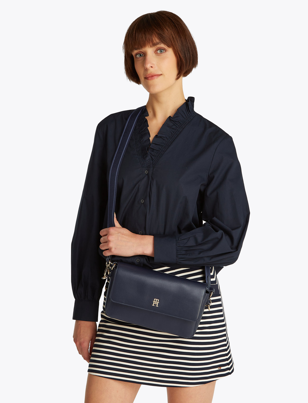 Tommy Hilfiger - TH DISTINCT CONV CROSSOVER - sünnipäevakingitused - space blue - 1