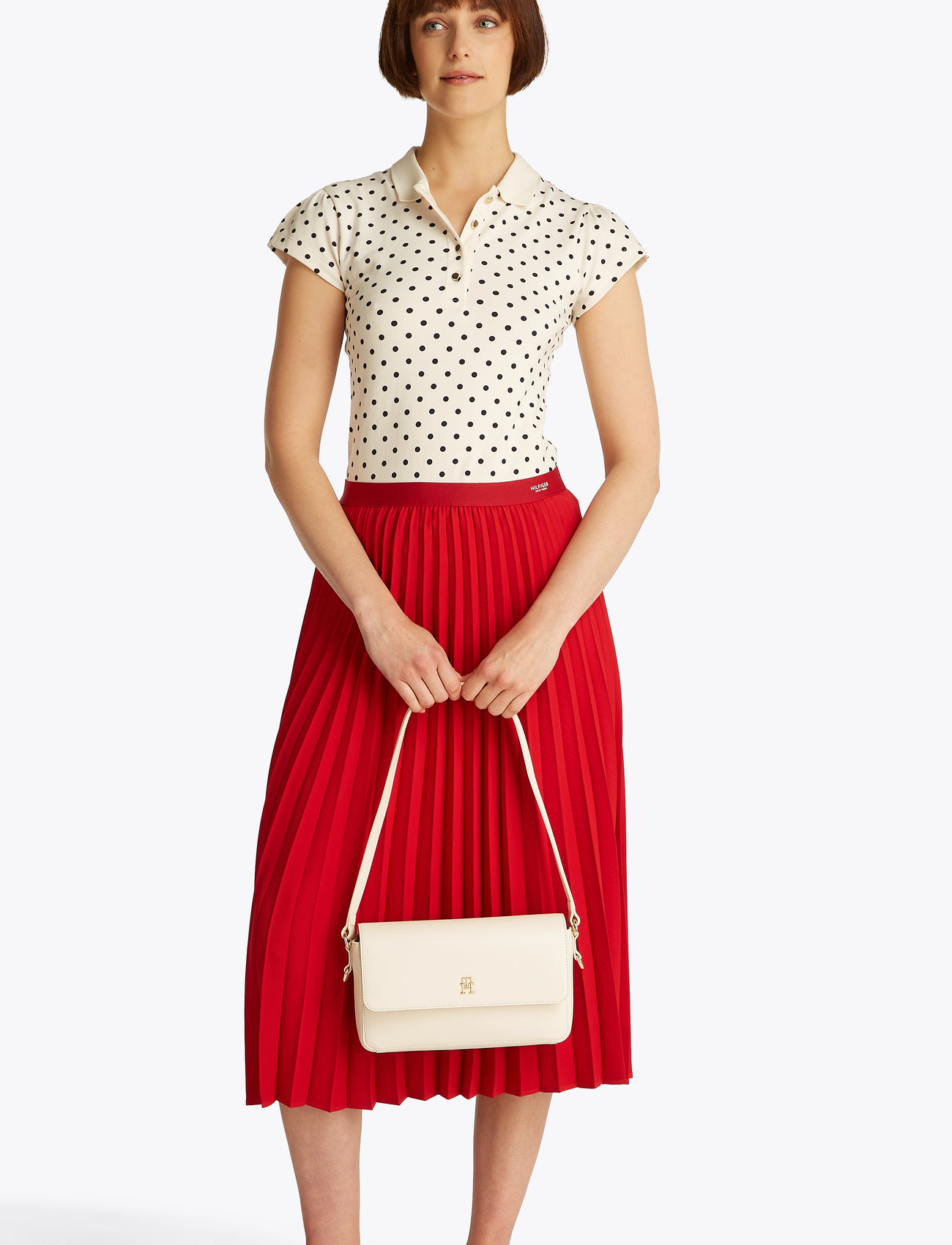 Tommy Hilfiger - TH DISTINCT CONV CROSSOVER - sünnipäevakingitused - sugarcane - 1