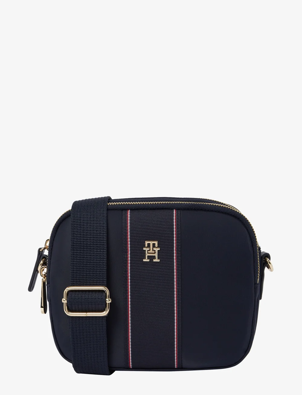 Tommy Hilfiger - POPPY CAMERA BAG CORP - crossbody bags - space blue corp - 0