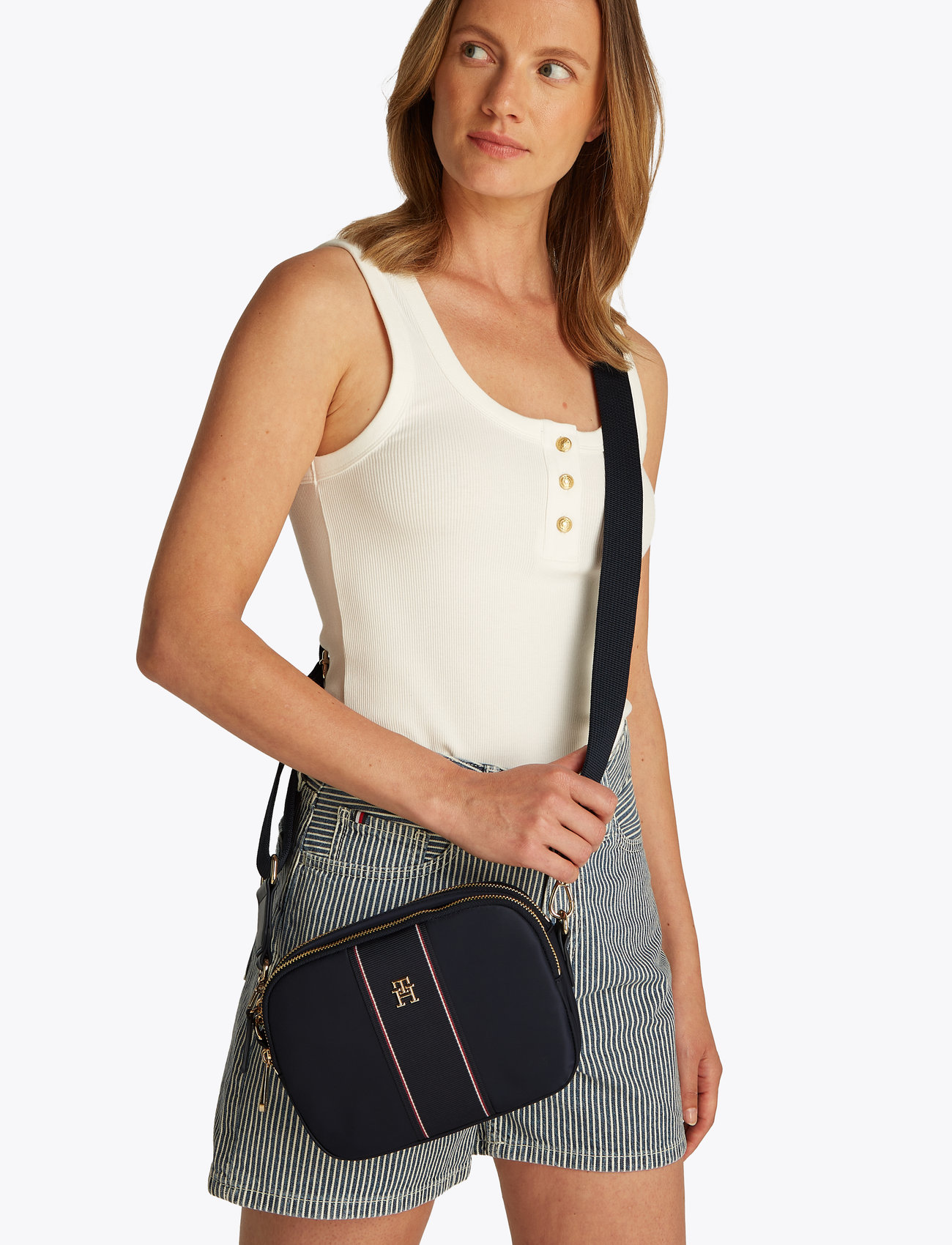 Tommy Hilfiger - POPPY CAMERA BAG CORP - space blue corp - 1