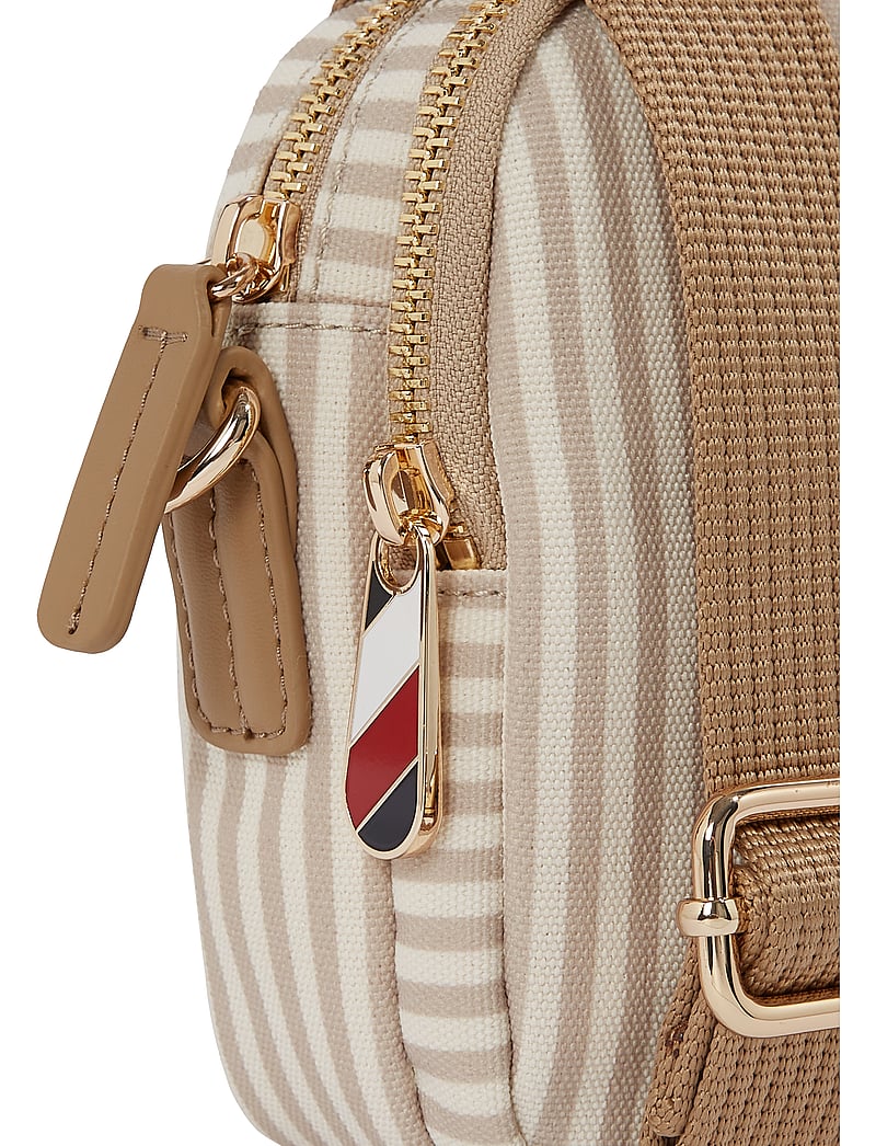 Tommy Hilfiger - POPPY SUMMER CAMERA BAG - crossbody bags - safari canvas stripe - 3