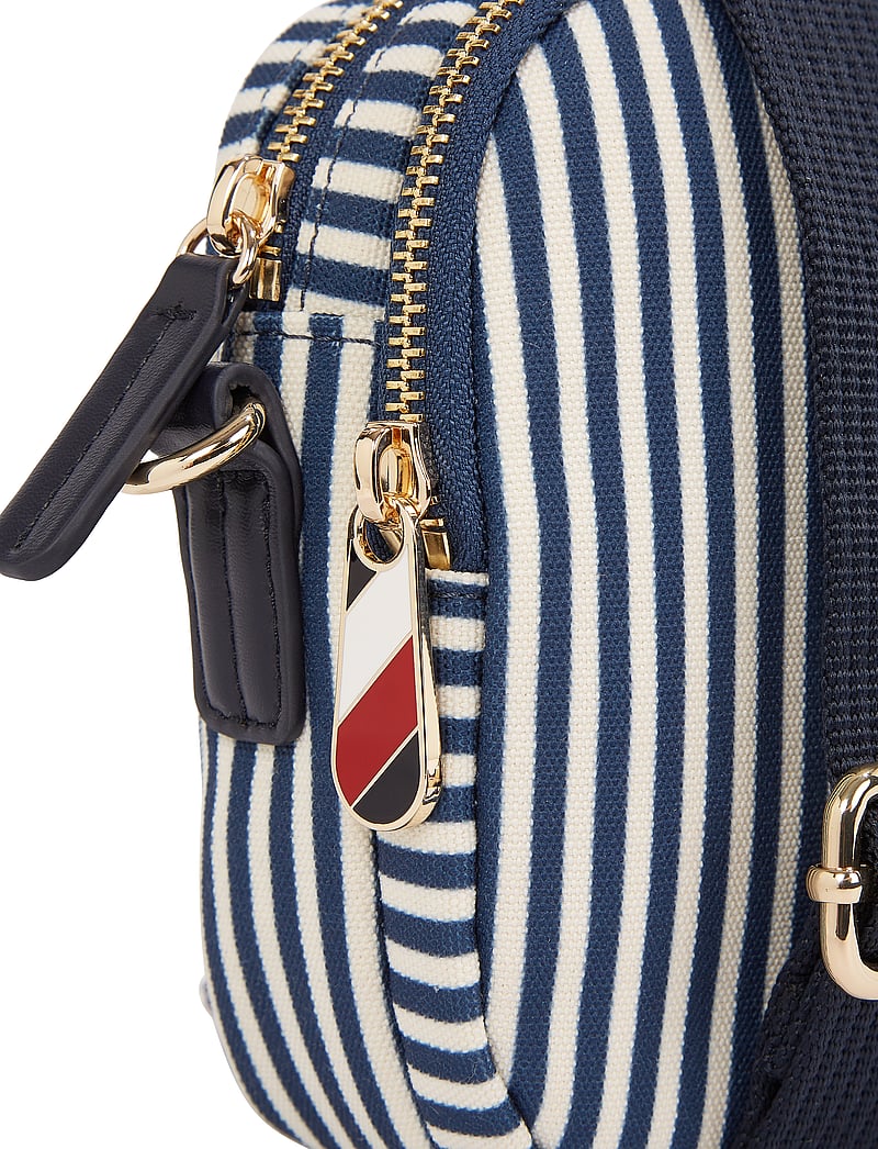 Tommy Hilfiger - POPPY SUMMER CAMERA BAG - crossbody kotid - space blue stripe - 3