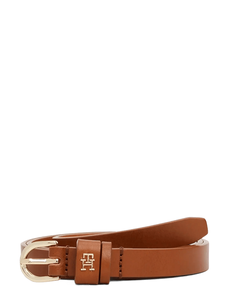 Tommy Hilfiger - ESSENTIAL EFFORTLESS 1.5 - ceintures en cuir - cognac - 0