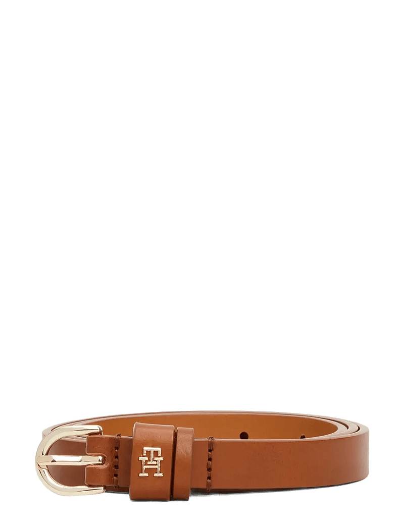 Tommy Hilfiger - ESSENTIAL EFFORTLESS 1.5 - ceintures en cuir - cognac - 1