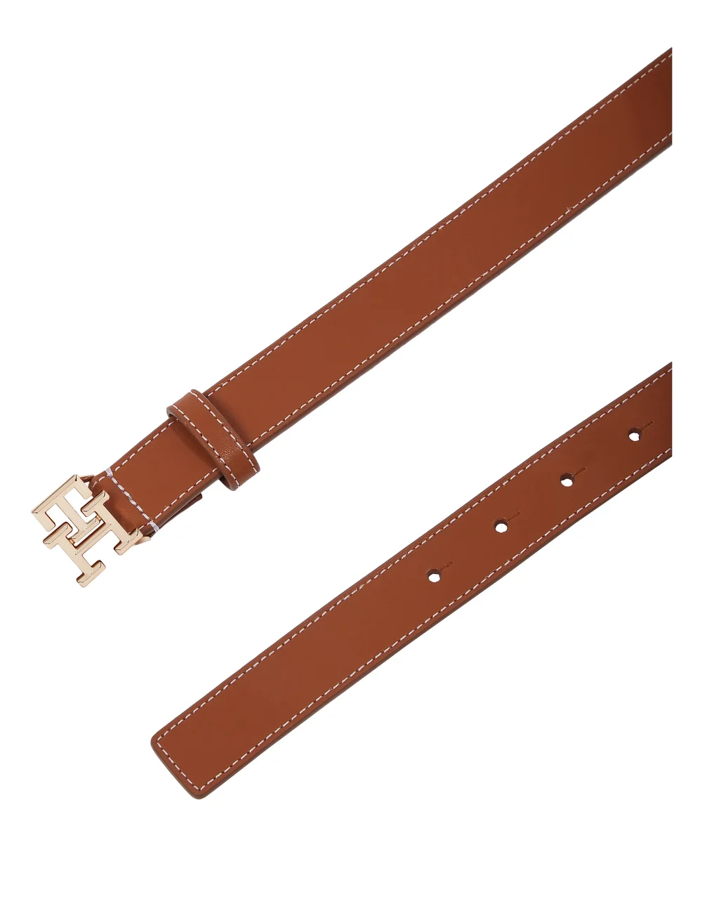 Tommy Hilfiger - TH LOGO 2.5 - casual gürtel - cognac - 2