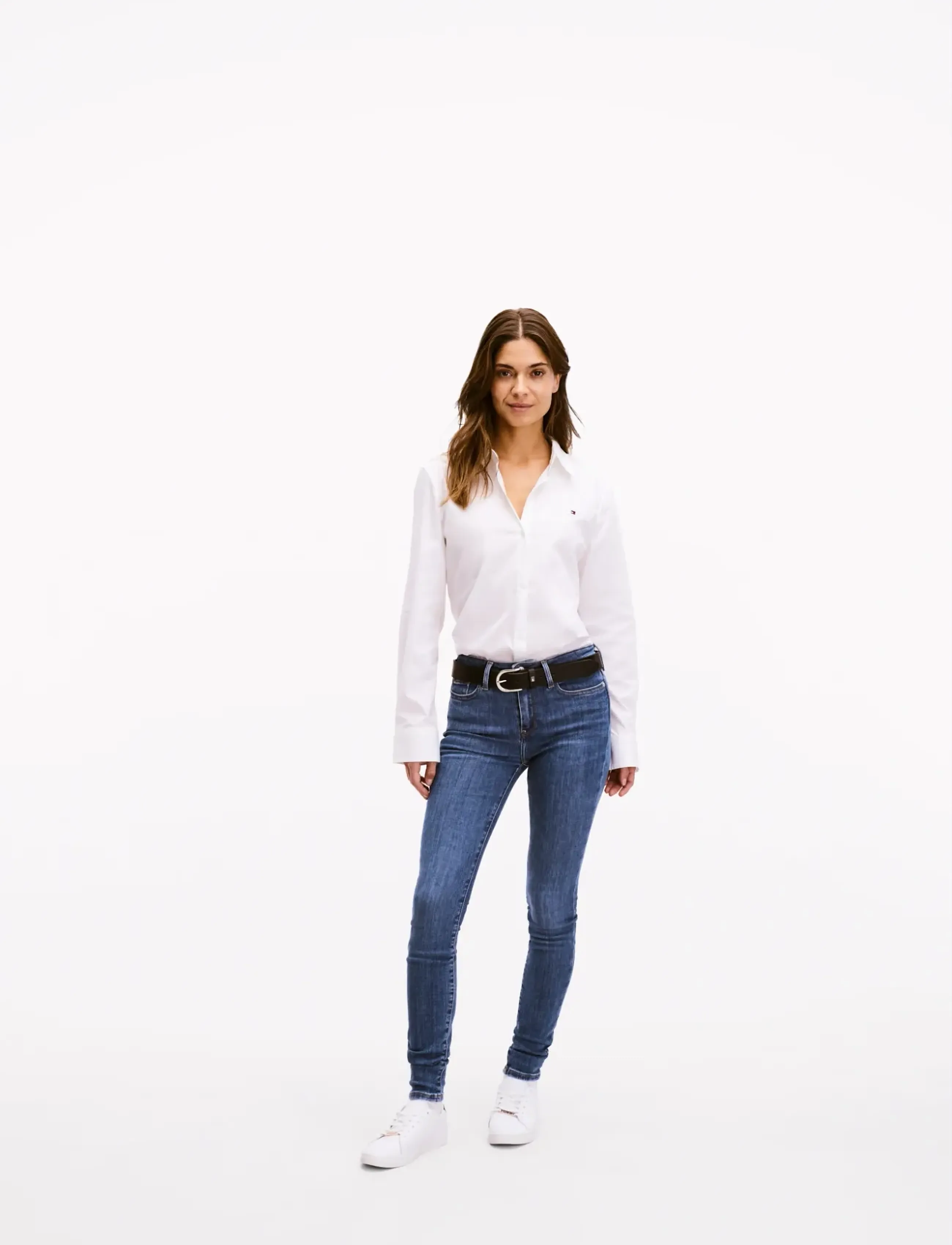 Tommy Hilfiger - ESSENTIAL EFFORTLESS 2.5 SV - vardagsskärp - black - 1