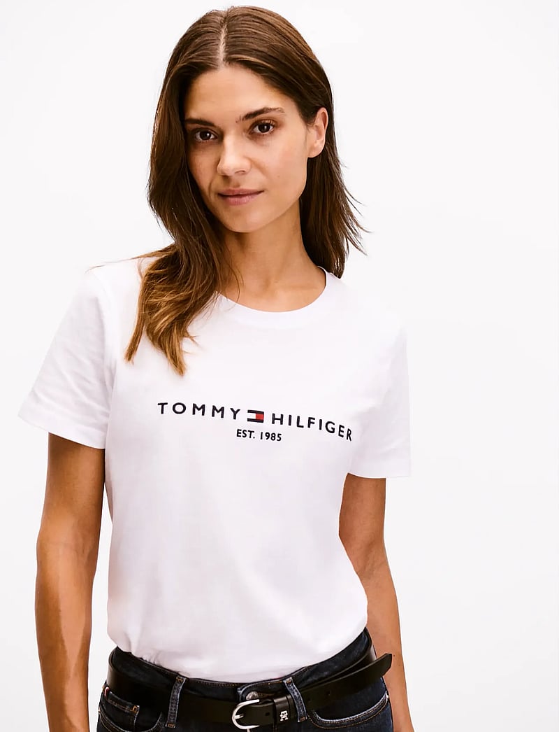 Tommy Hilfiger - ESSENTIAL EFFORTLESS 2.5 SV - läderskärp - black - 2