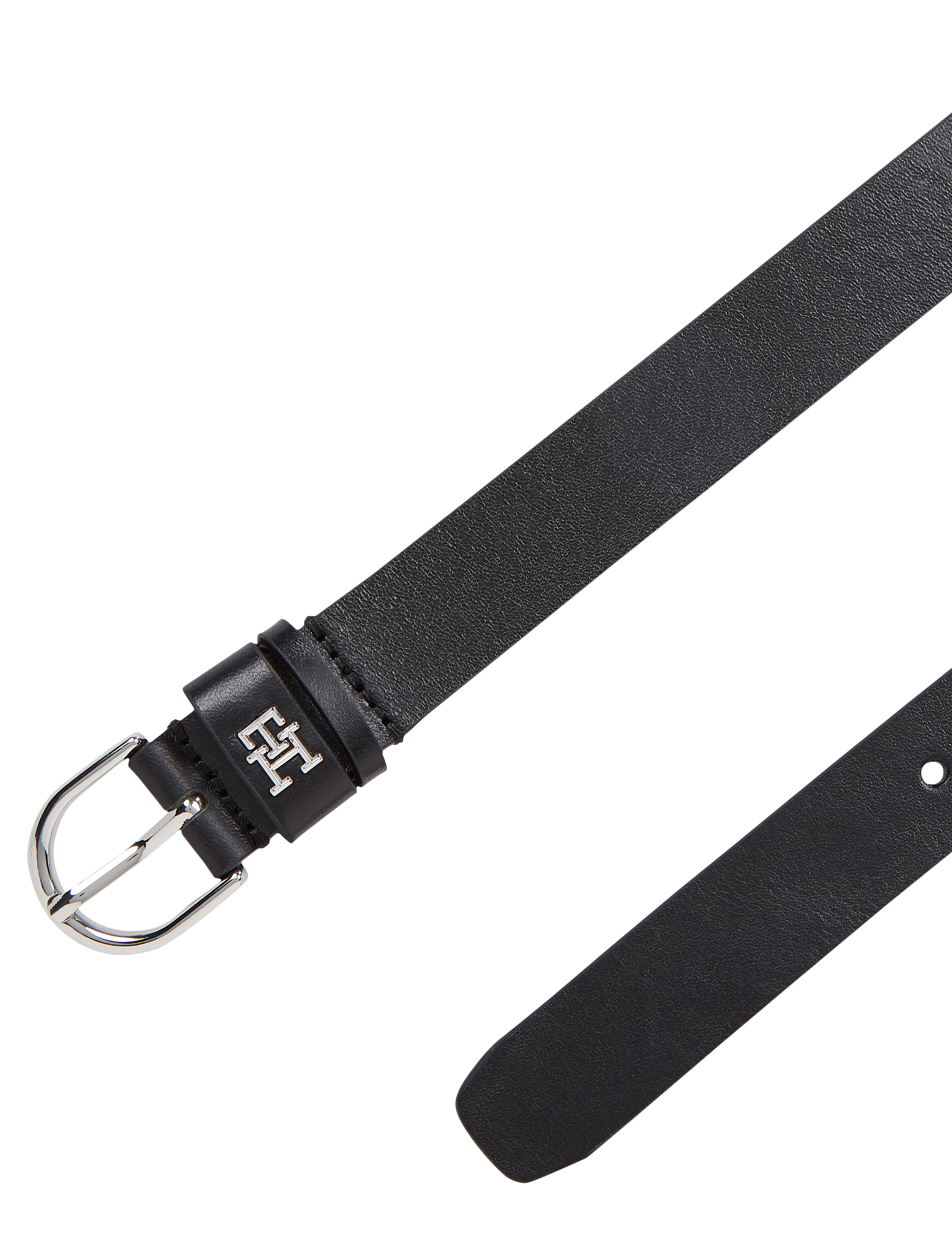 Tommy Hilfiger - ESSENTIAL EFFORTLESS 2.5 SV - casual bælter - black - 5