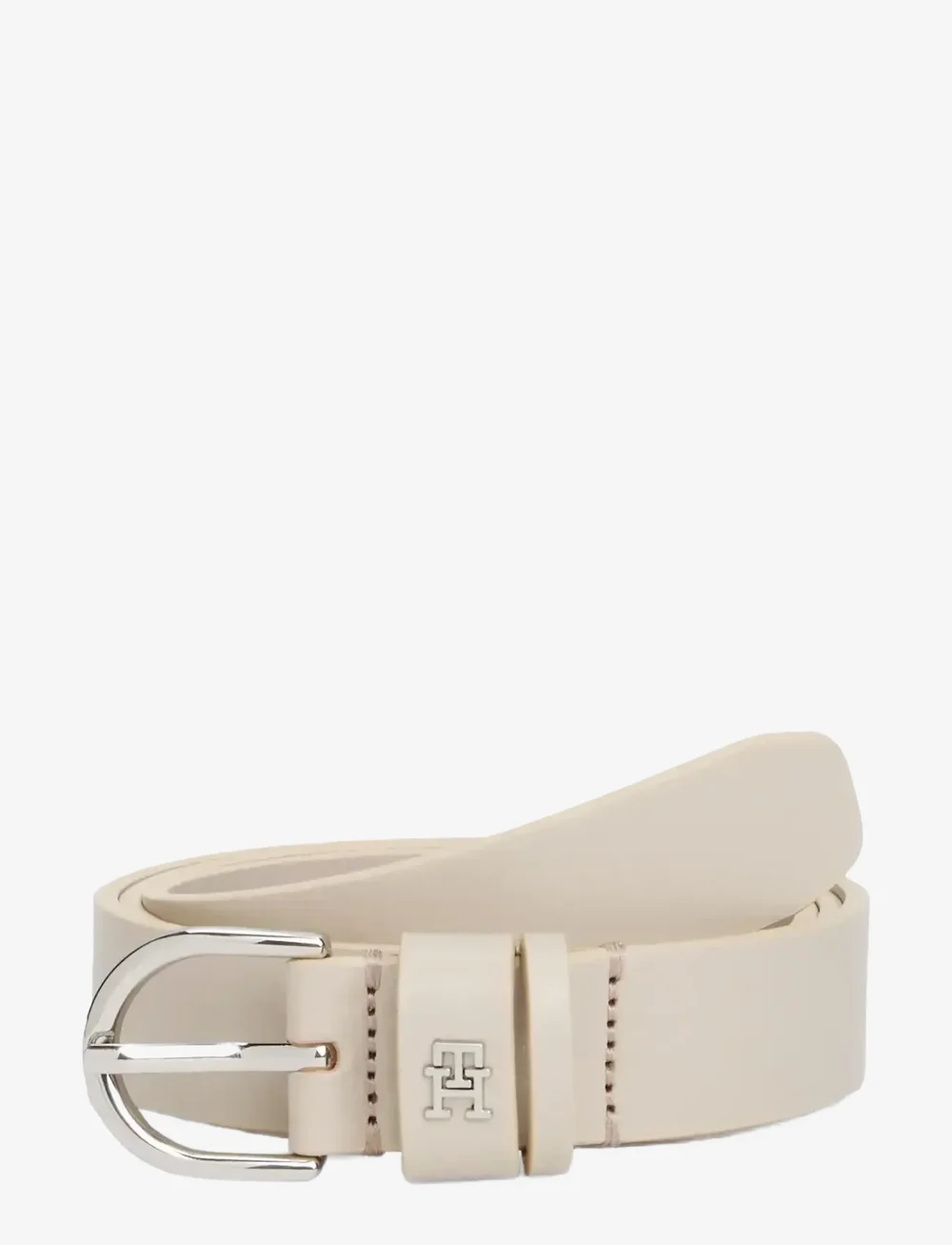 Tommy Hilfiger - ESSENTIAL EFFORTLESS 2.5 SV - casual bælter - classic beige - 0