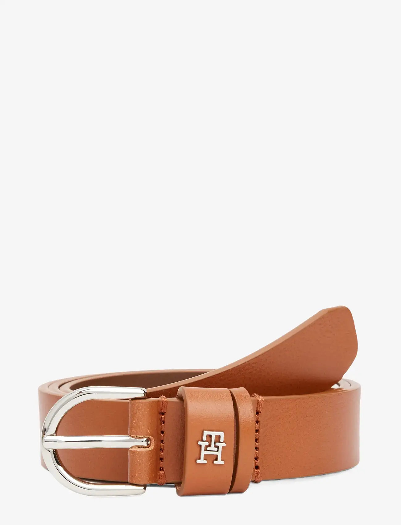 Tommy Hilfiger - ESSENTIAL EFFORTLESS 2.5 SV - ledergürtel - cognac - 0
