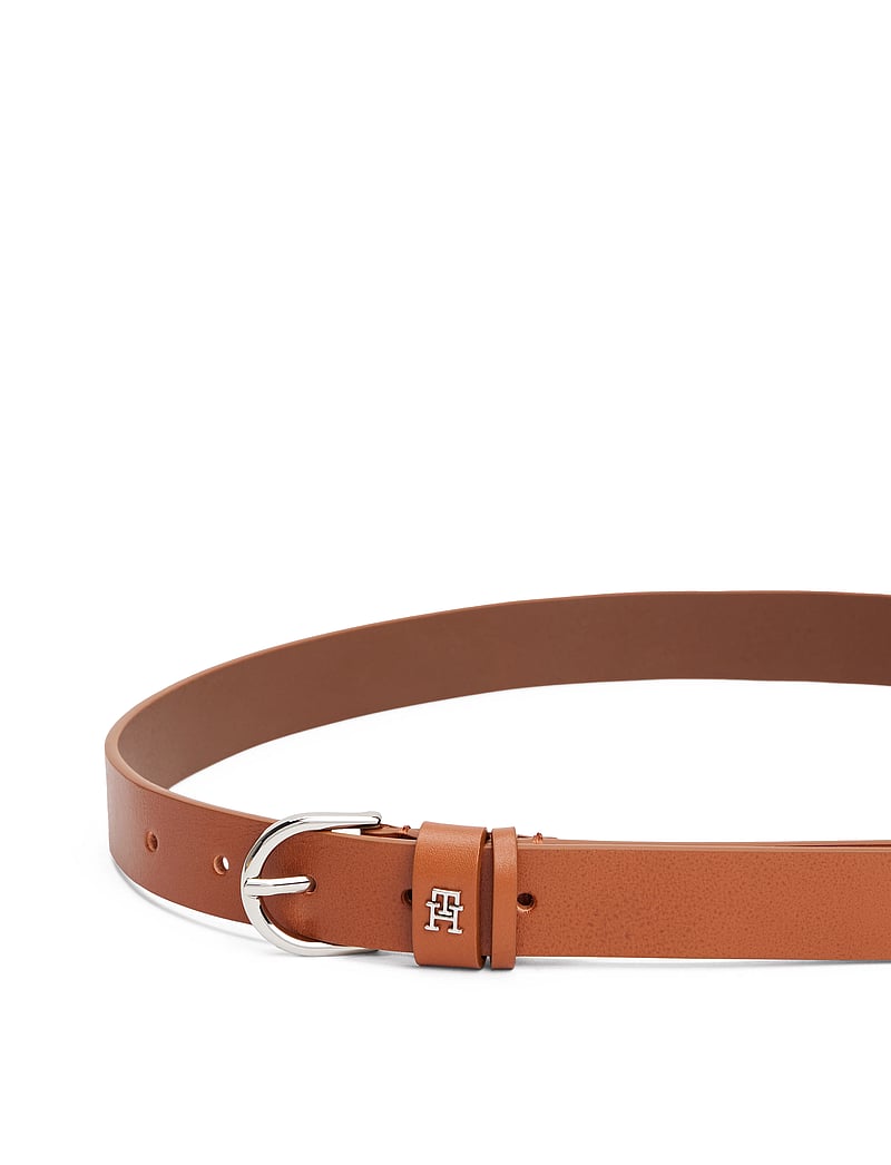 Tommy Hilfiger - ESSENTIAL EFFORTLESS 2.5 SV - ledergürtel - cognac - 1