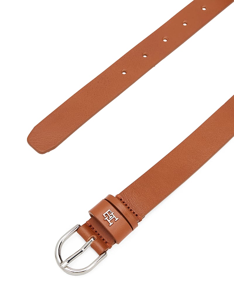 Tommy Hilfiger - ESSENTIAL EFFORTLESS 2.5 SV - ledergürtel - cognac - 2