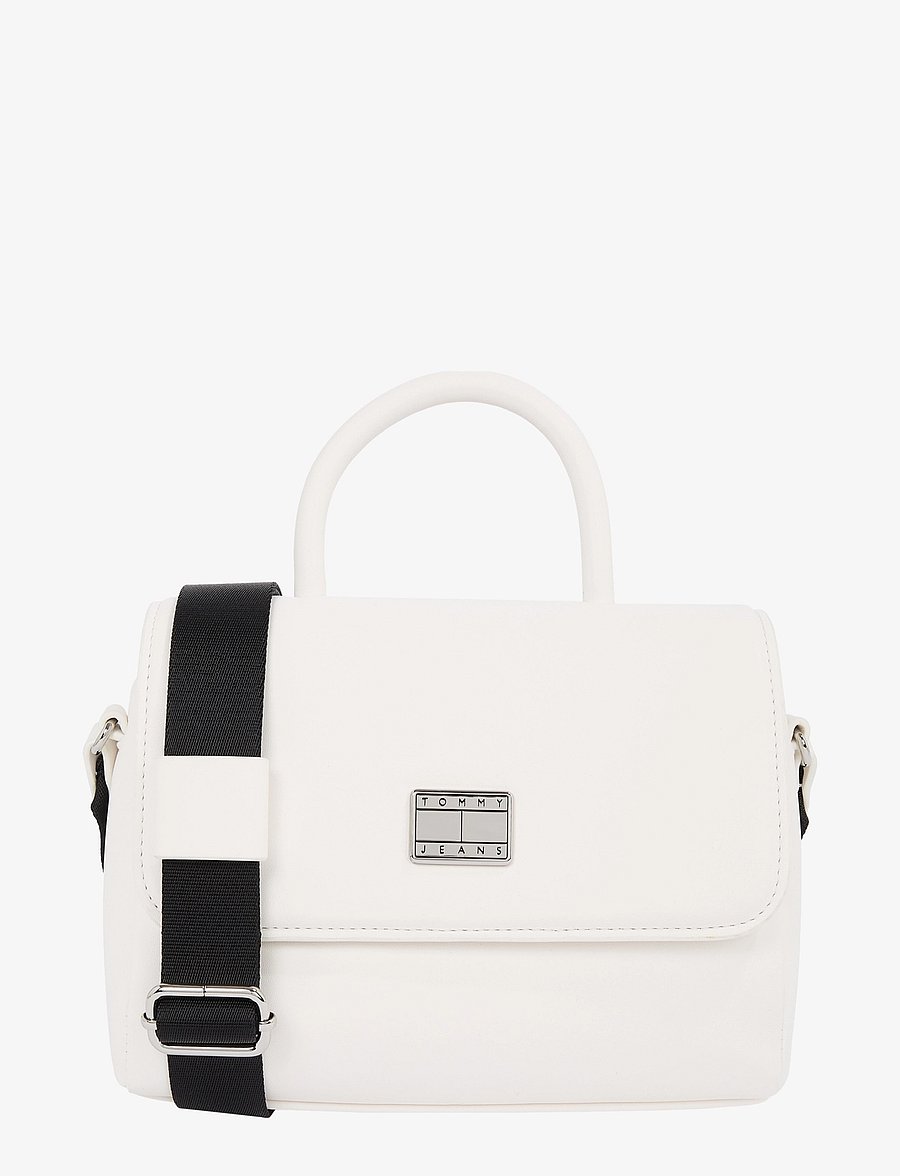 Tommy Hilfiger - TJW AMERICAN COOL FLAP CROSSOVER - alltags-style - ancient white - 1