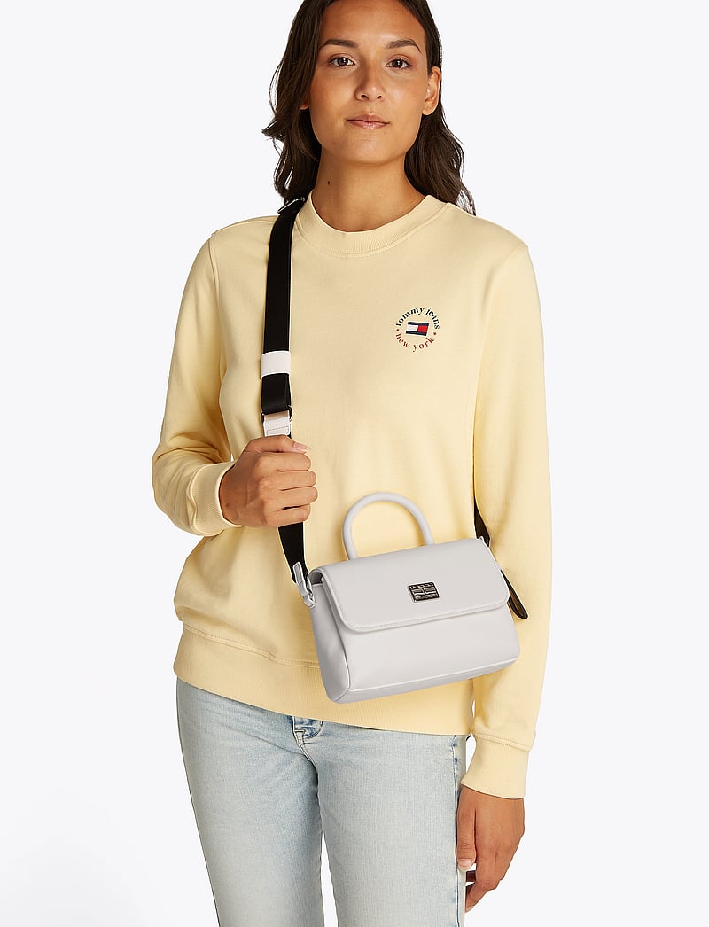 Tommy Hilfiger - TJW AMERICAN COOL FLAP CROSSOVER - besondere anlässe - ancient white - 0