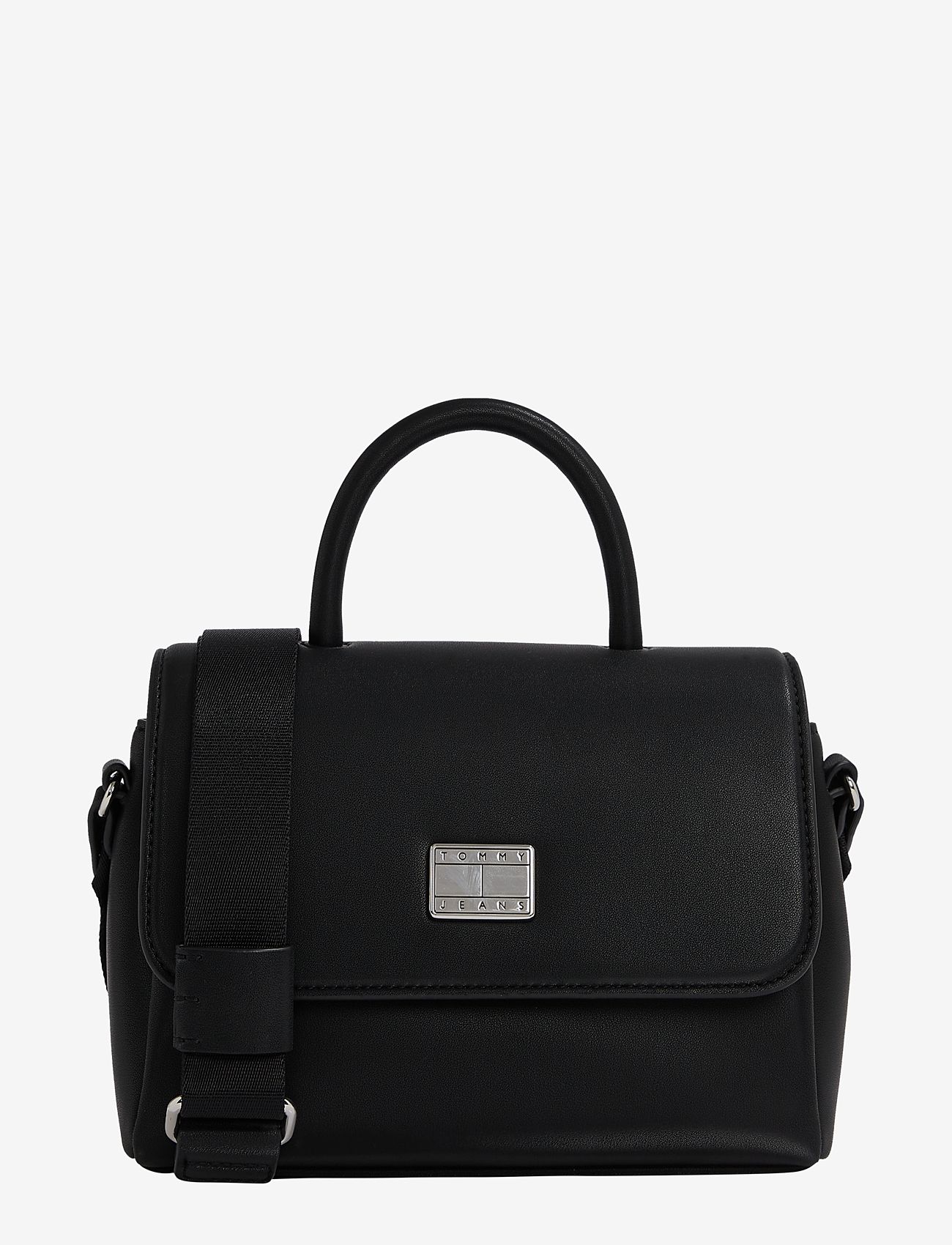 Tommy Hilfiger - TJW AMERICAN COOL FLAP CROSSOVER - ikdienas stils - black - 1